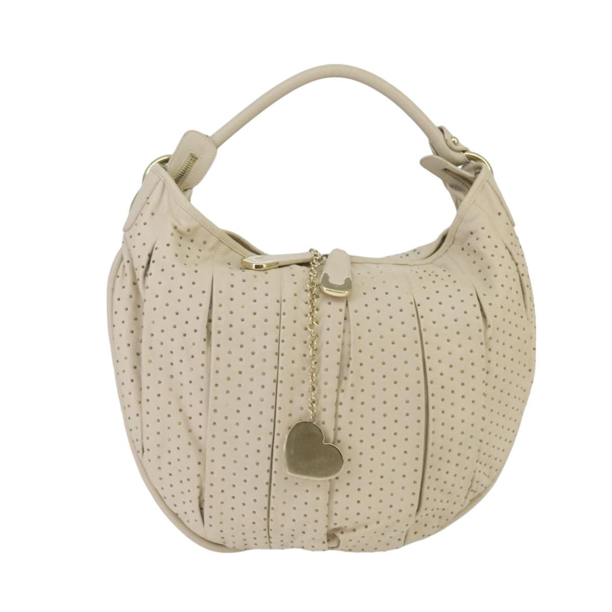 Bally Beige Leather Shoulder Bag (Pre-Owned) Size ONE SIZE - 16 Thumbnail