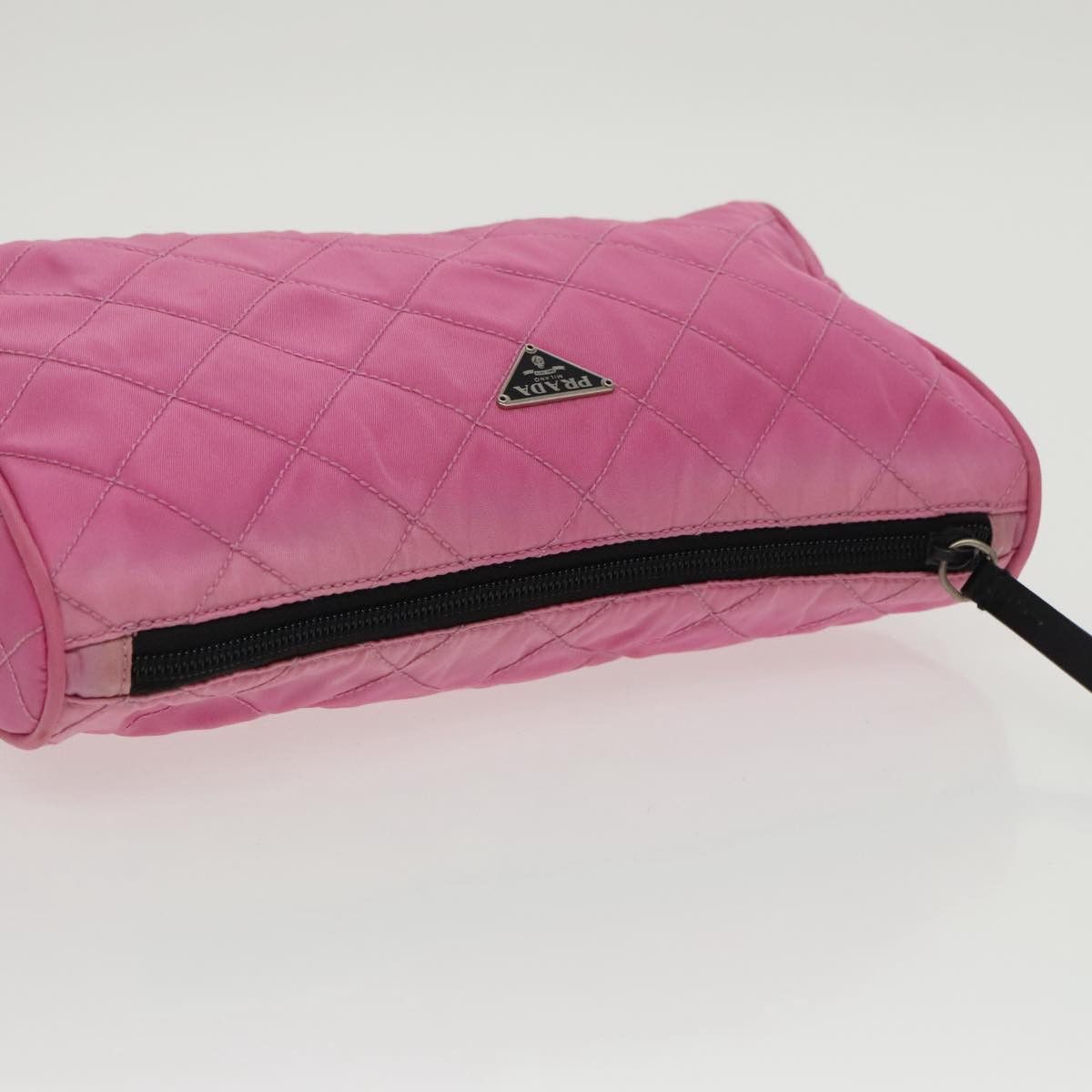 Prada Re-Nylon Pink Synthetic Clutch Bag (Pre-Owned) Size ONE SIZE - 9 Thumbnail