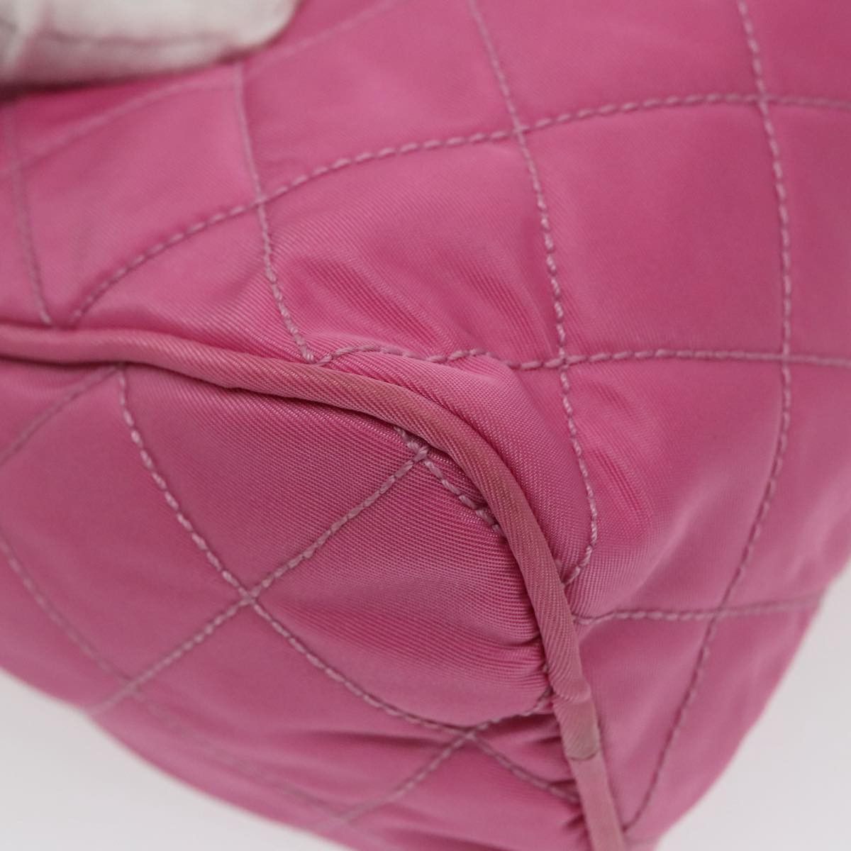 Prada Re-Nylon Pink Synthetic Clutch Bag (Pre-Owned) Size ONE SIZE - 7 Thumbnail