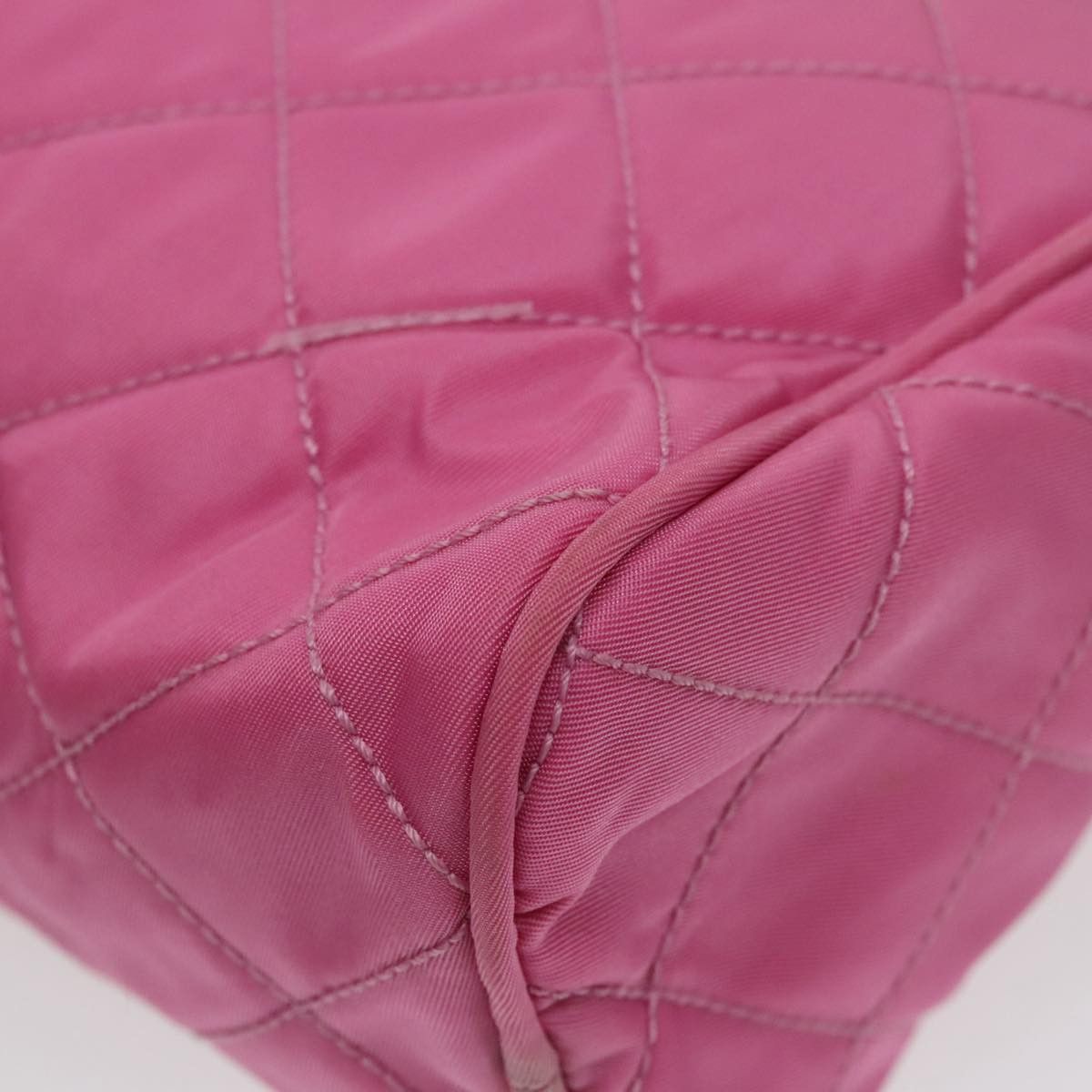Prada Re-Nylon Pink Synthetic Clutch Bag (Pre-Owned) Size ONE SIZE - 6 Thumbnail
