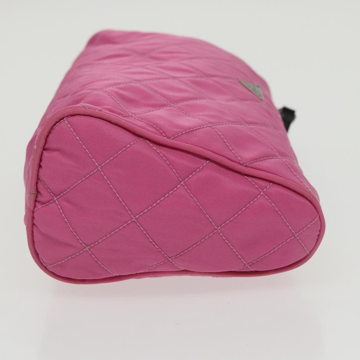 Prada Re-Nylon Pink Synthetic Clutch Bag (Pre-Owned) Size ONE SIZE - 3 Thumbnail