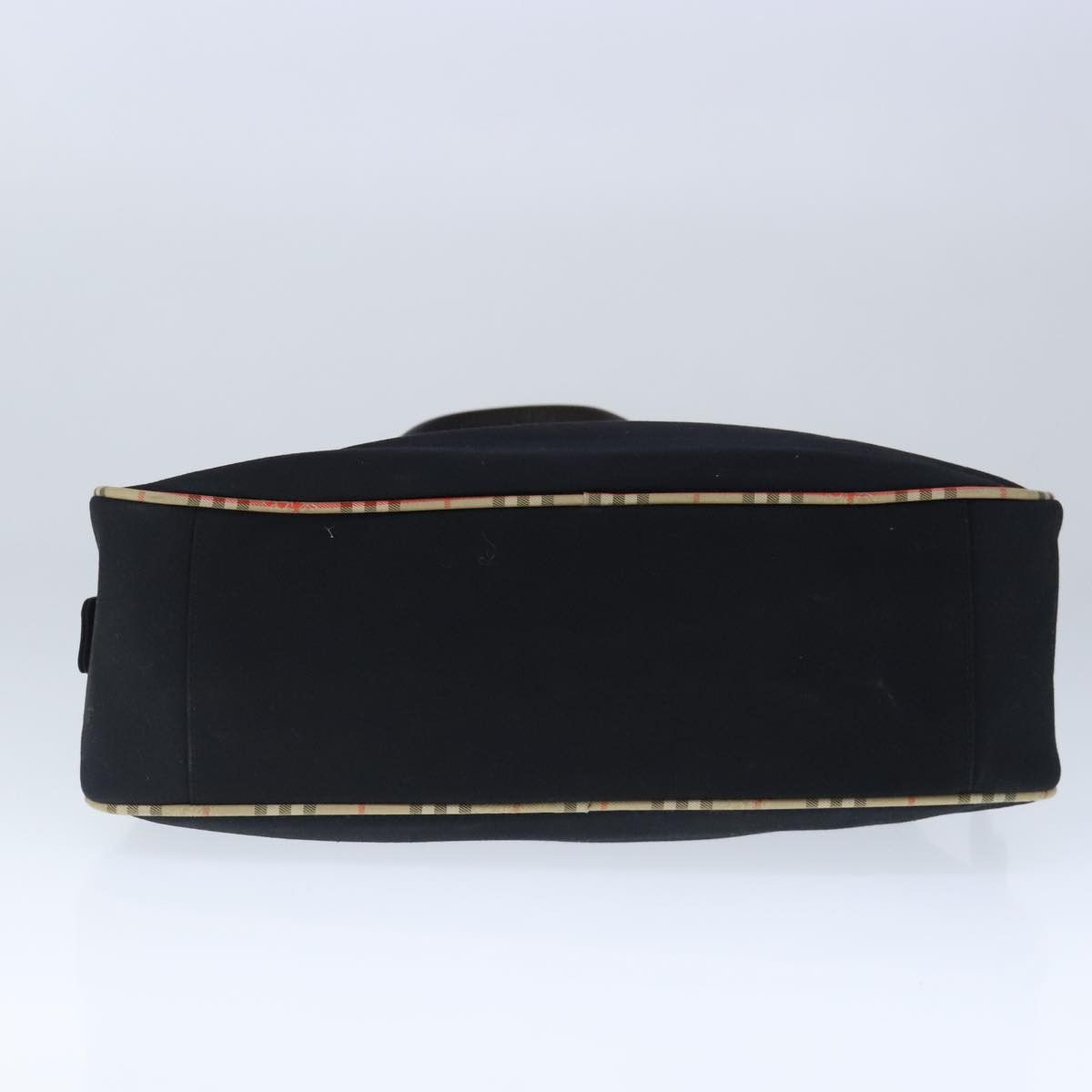 Burberry Black Canvas Handbag (Pre-Owned) Size ONE SIZE - 10 Thumbnail