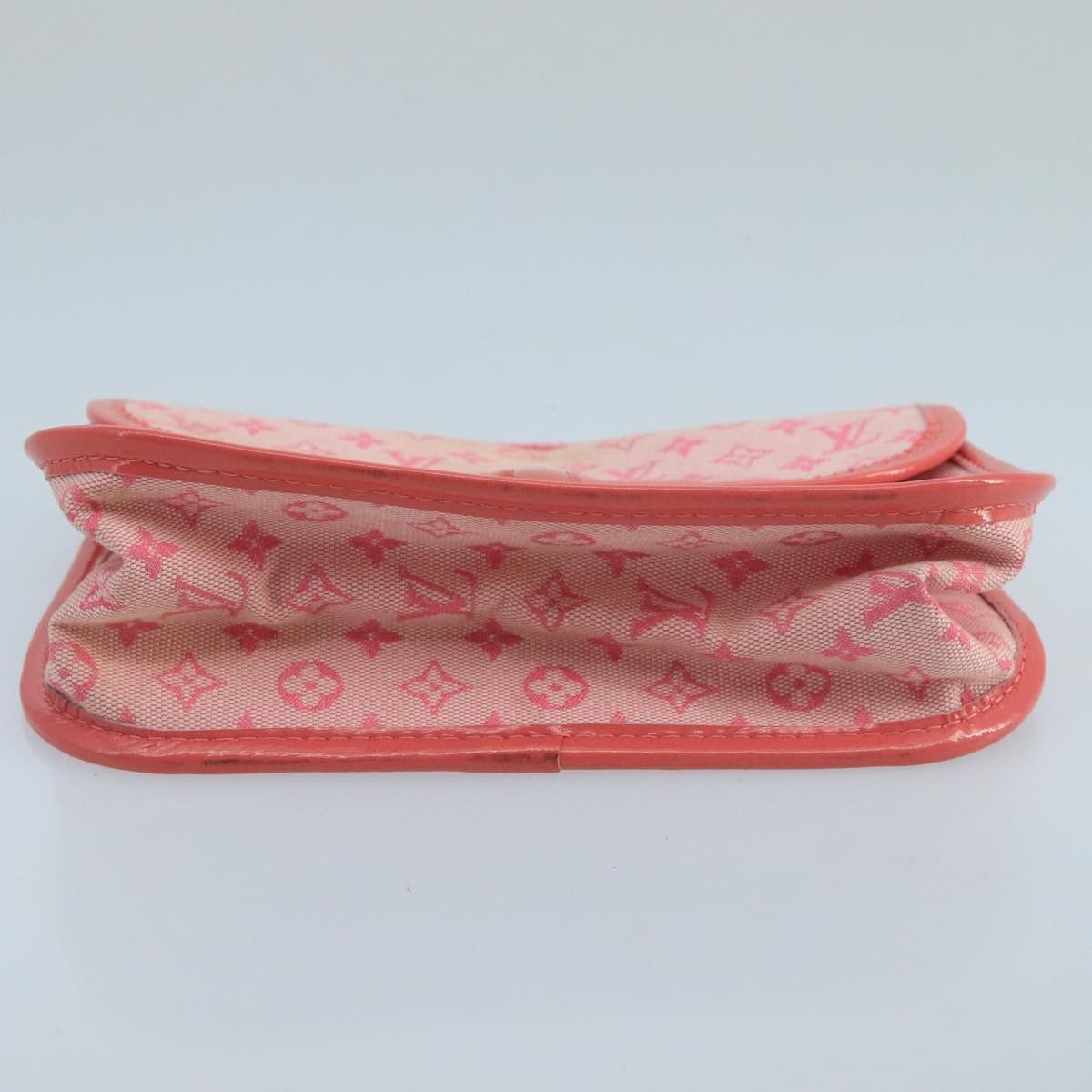 Louis Vuitton Mary Kate Pink Canvas Clutch Bag (Pre-Owned) Size ONE SIZE - 16 Thumbnail
