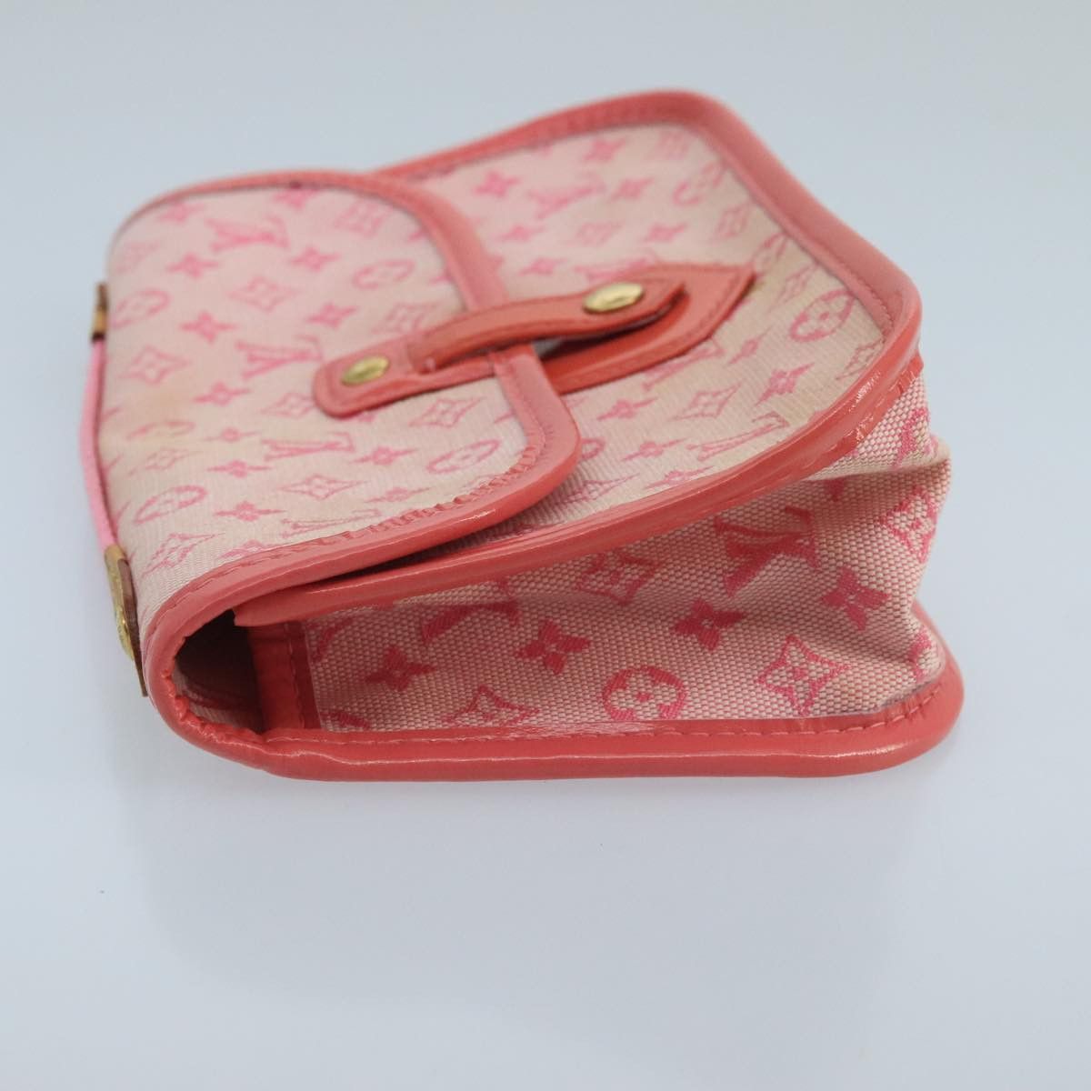 Louis Vuitton Mary Kate Pink Canvas Clutch Bag (Pre-Owned) Size ONE SIZE - 4 Thumbnail