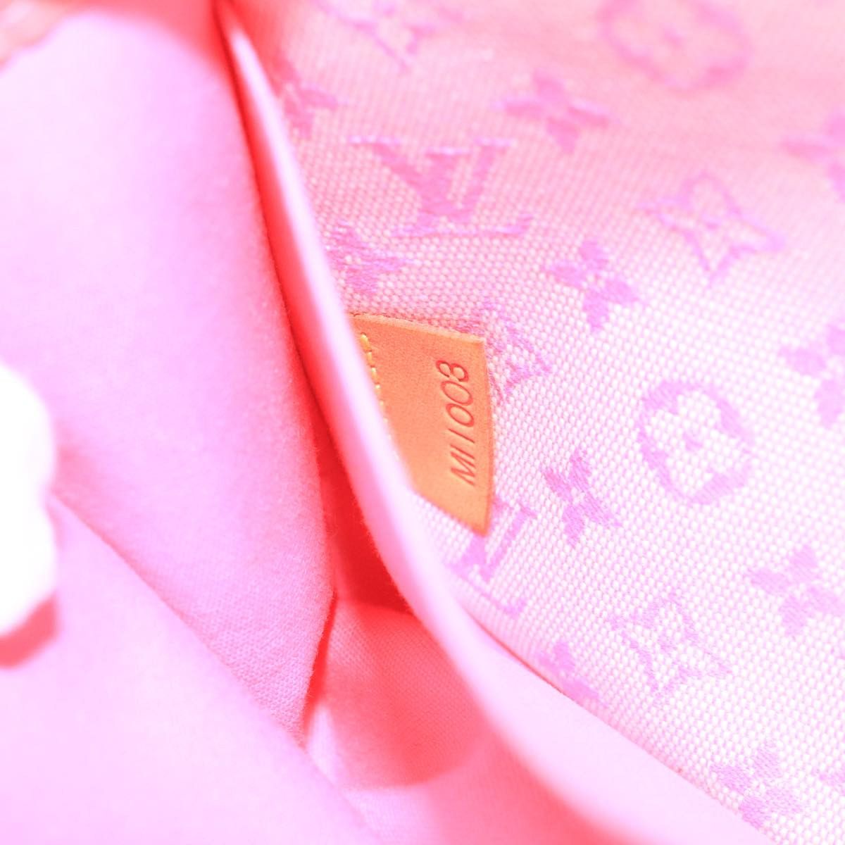 Louis Vuitton Mary Kate Pink Canvas Clutch Bag (Pre-Owned) Size ONE SIZE - 12 Thumbnail