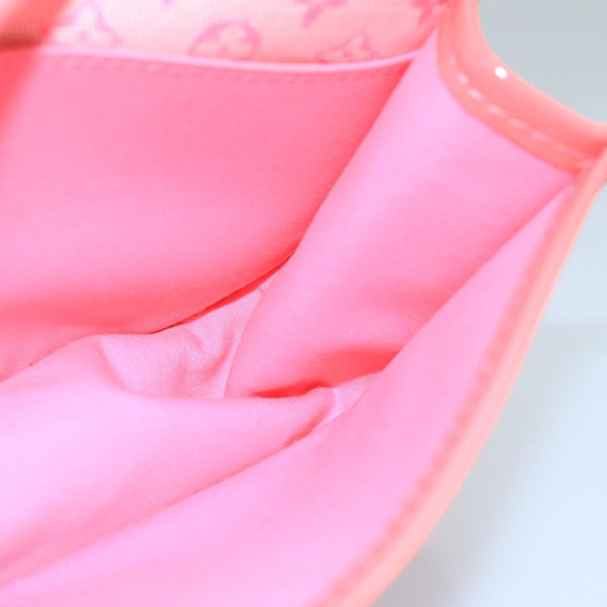 Louis Vuitton Mary Kate Pink Canvas Clutch Bag (Pre-Owned) Size ONE SIZE - 18 Thumbnail