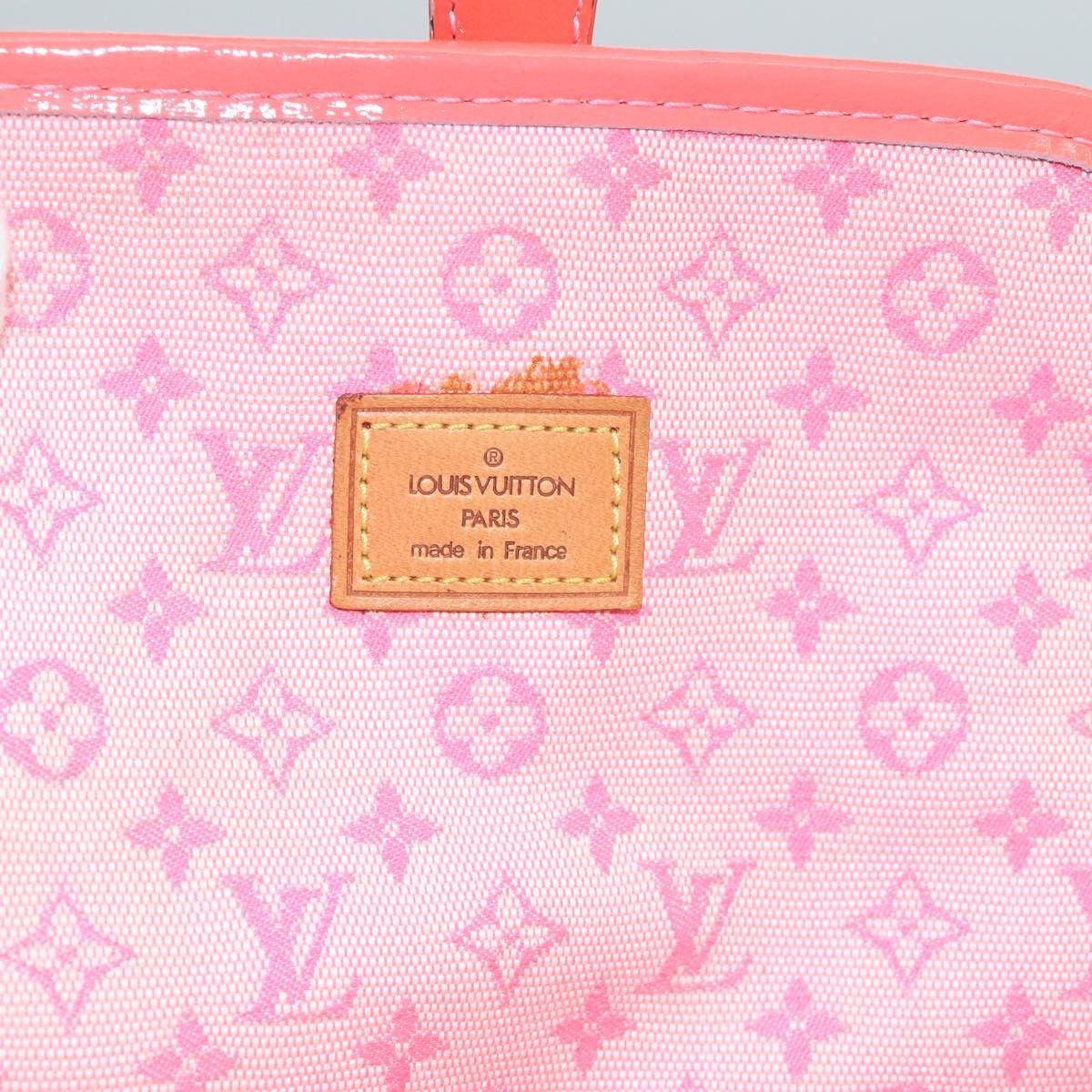 Louis Vuitton Mary Kate Pink Canvas Clutch Bag (Pre-Owned) Size ONE SIZE - 13 Thumbnail