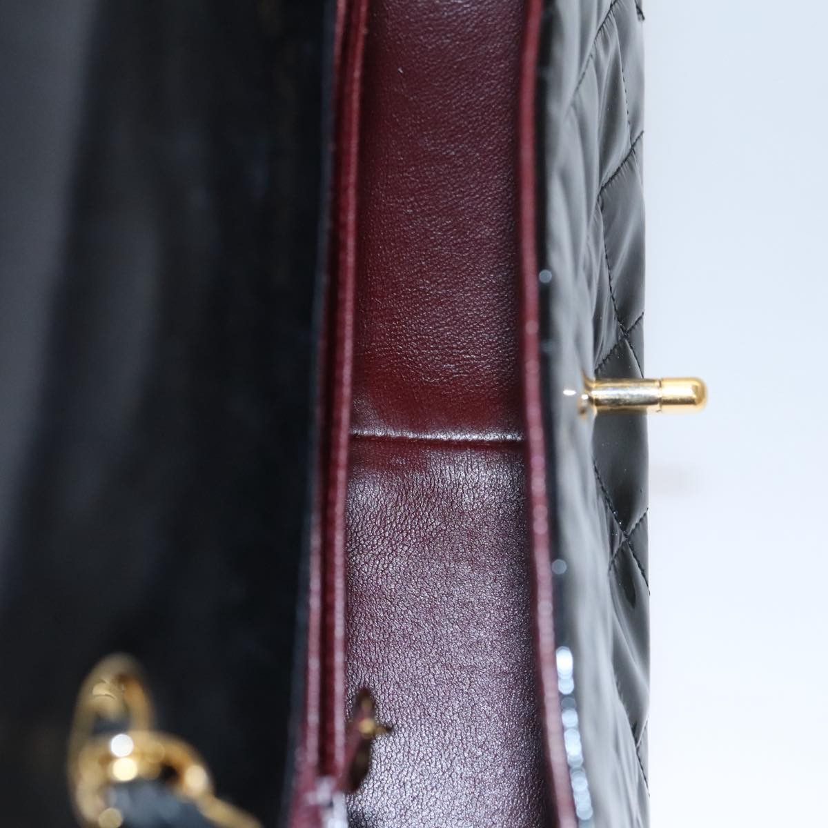 Chanel Diana Black Patent Leather Shoulder Bag (Pre-Owned) Size ONE SIZE - 14 Thumbnail