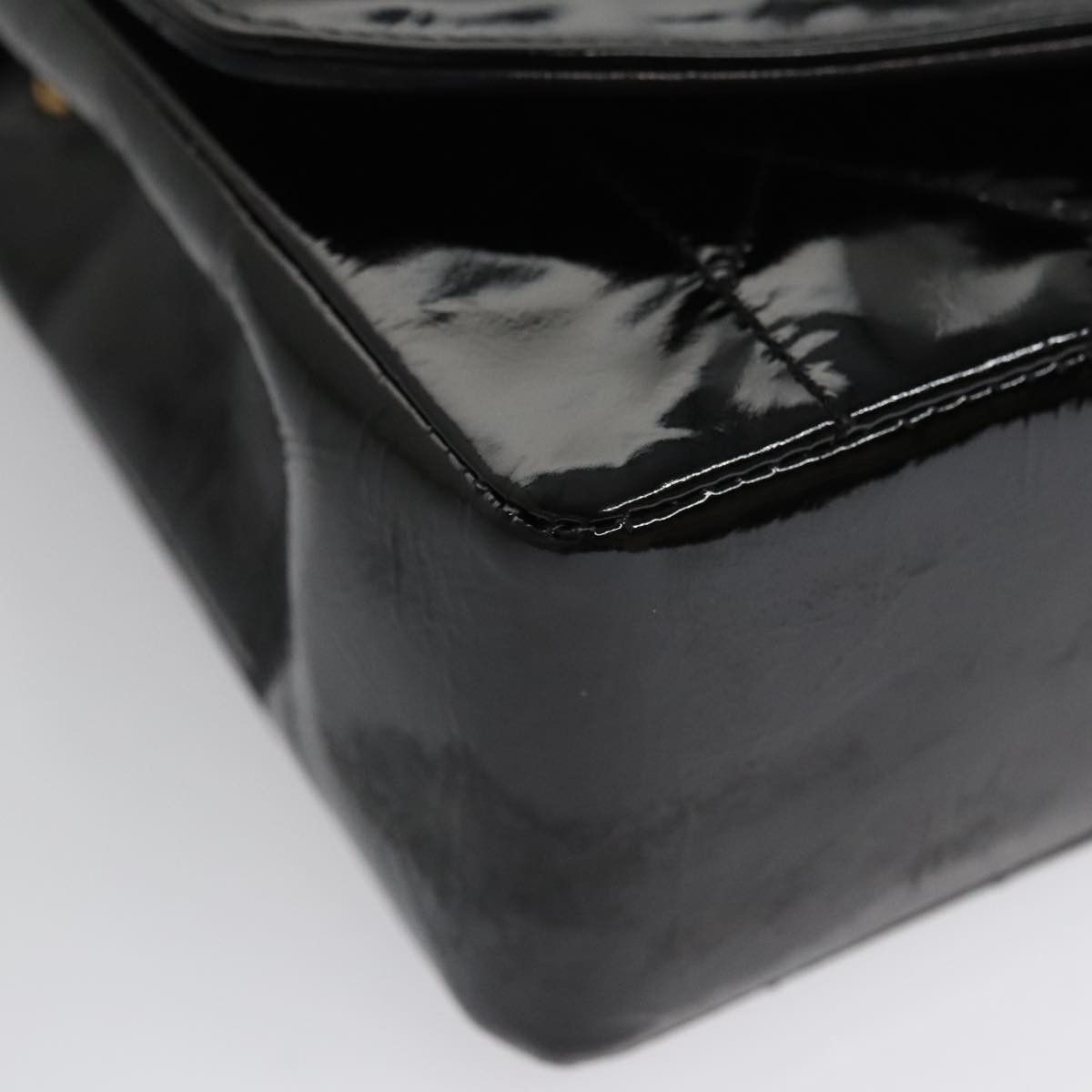 Chanel Diana Black Patent Leather Shoulder Bag (Pre-Owned) Size ONE SIZE - 7 Thumbnail