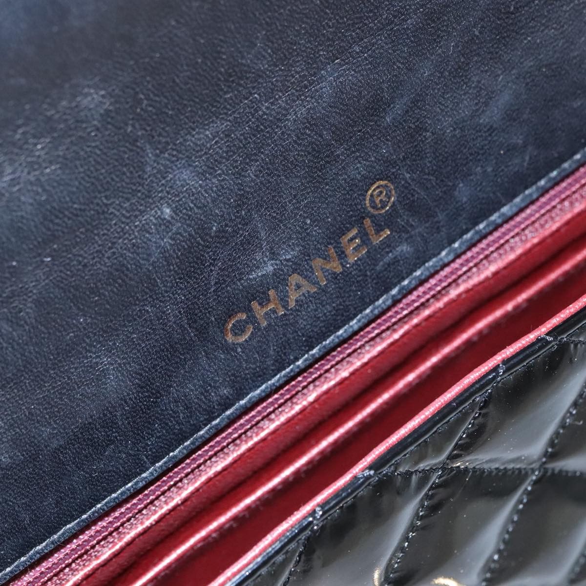 Chanel Diana Black Patent Leather Shoulder Bag (Pre-Owned) Size ONE SIZE - 16 Thumbnail