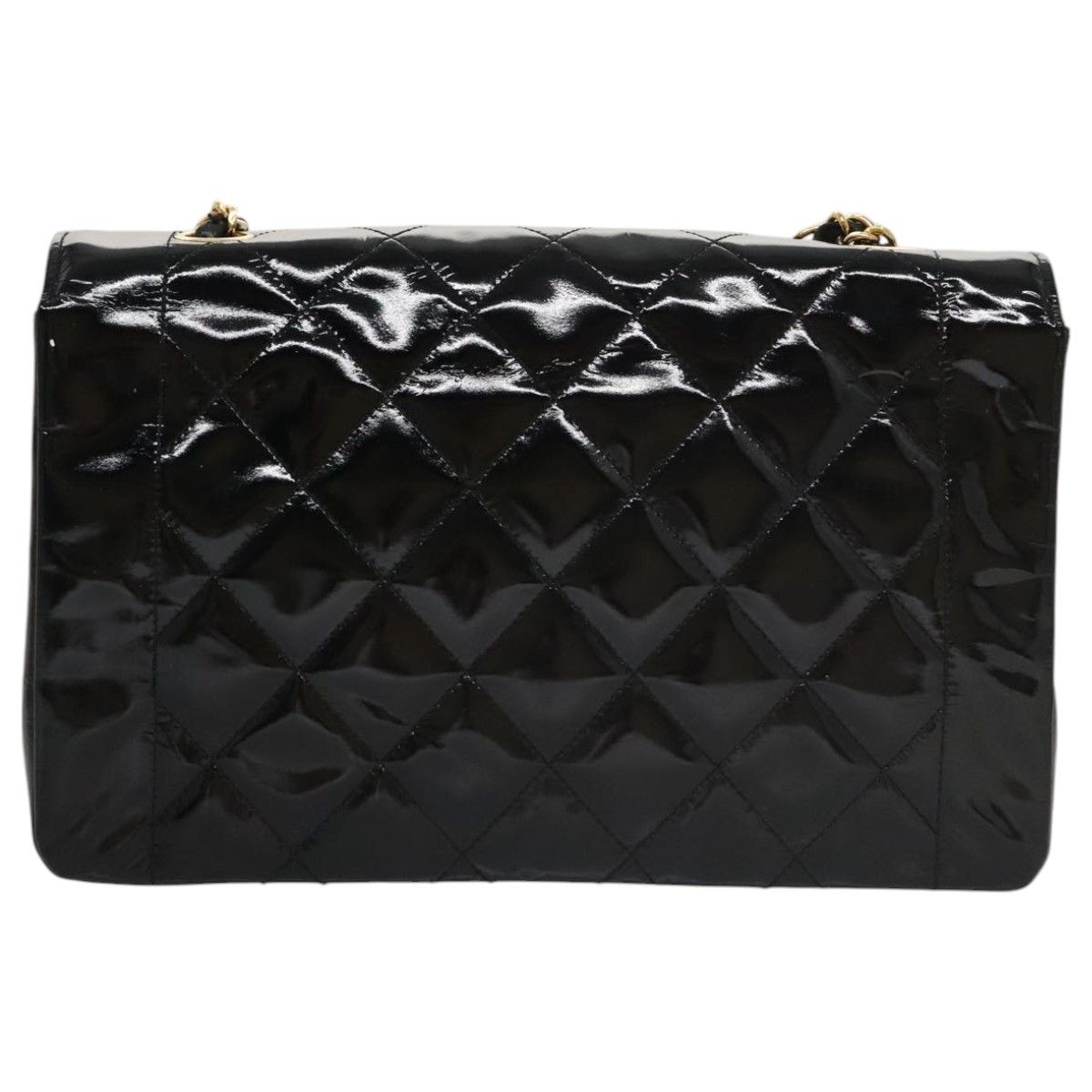 Chanel Diana Black Patent Leather Shoulder Bag (Pre-Owned) Size ONE SIZE - 2 Thumbnail