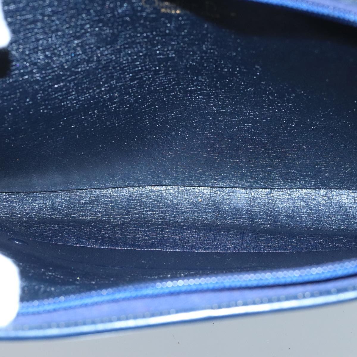 Dior Trotter Navy Canvas Shoulder Bag (Pre-Owned) Size ONE SIZE - 18 Thumbnail