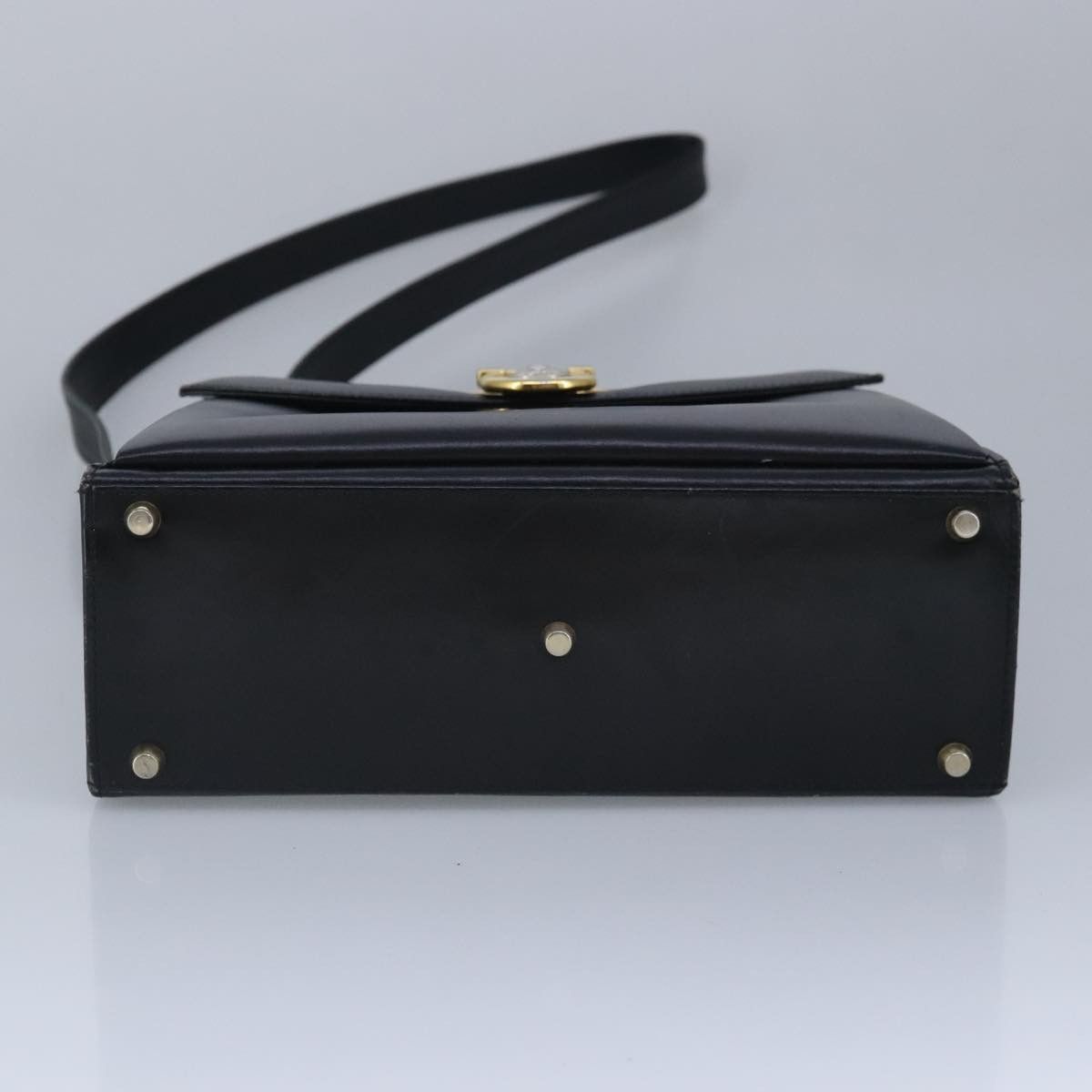 Versace Black Leather Shoulder Bag (Pre-Owned) Size ONE SIZE - 18 Thumbnail
