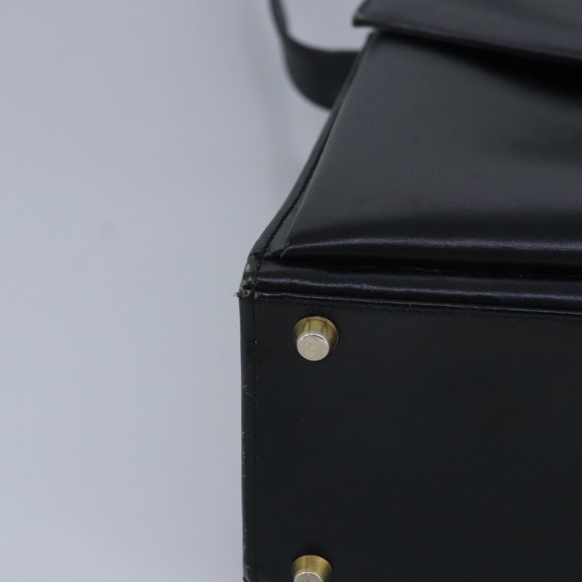Versace Black Leather Shoulder Bag (Pre-Owned) Size ONE SIZE - 7 Thumbnail