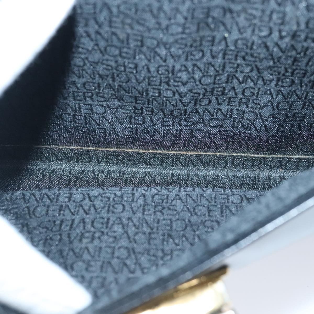 Versace Black Leather Shoulder Bag (Pre-Owned) Size ONE SIZE - 11 Thumbnail