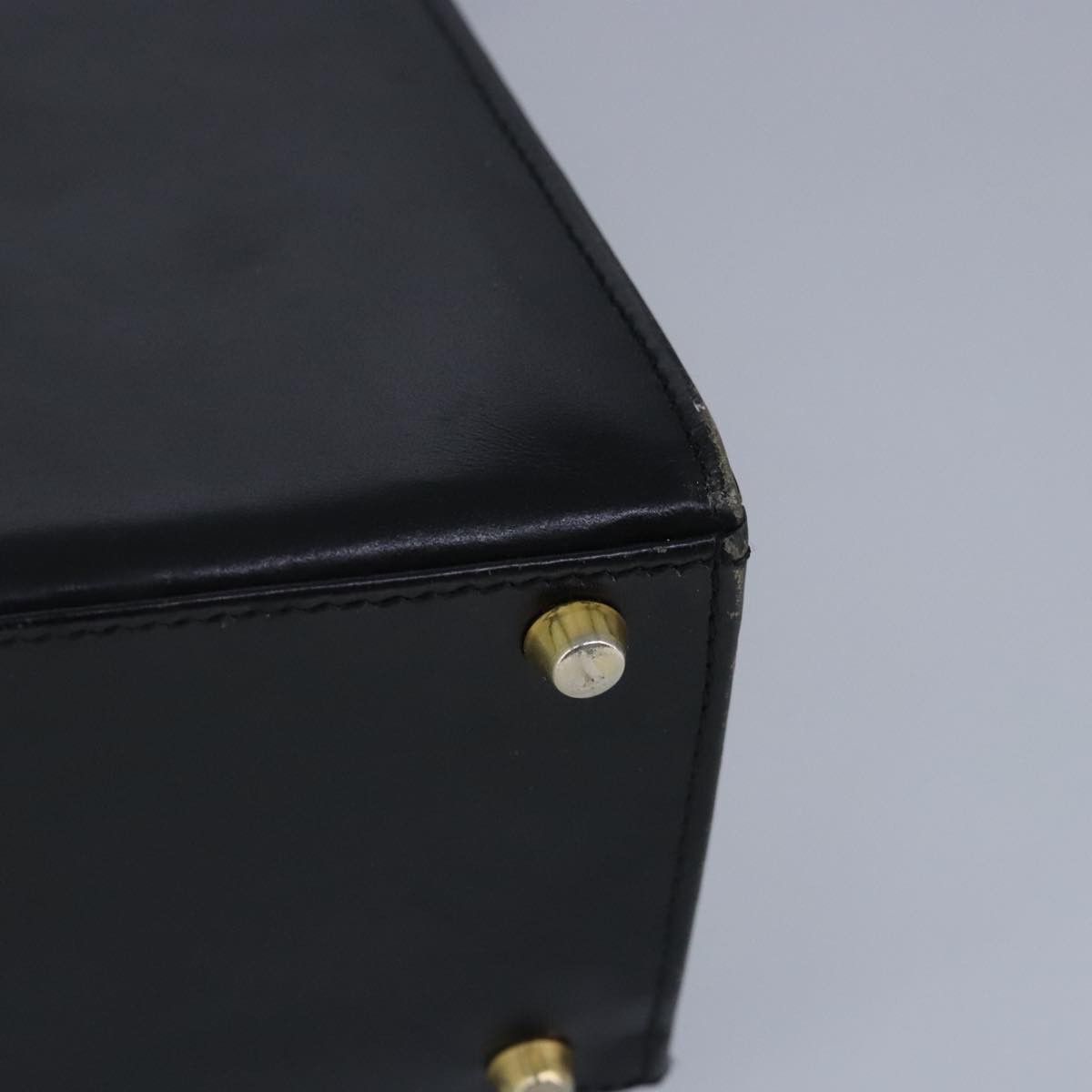 Versace Black Leather Shoulder Bag (Pre-Owned) Size ONE SIZE - 10 Thumbnail