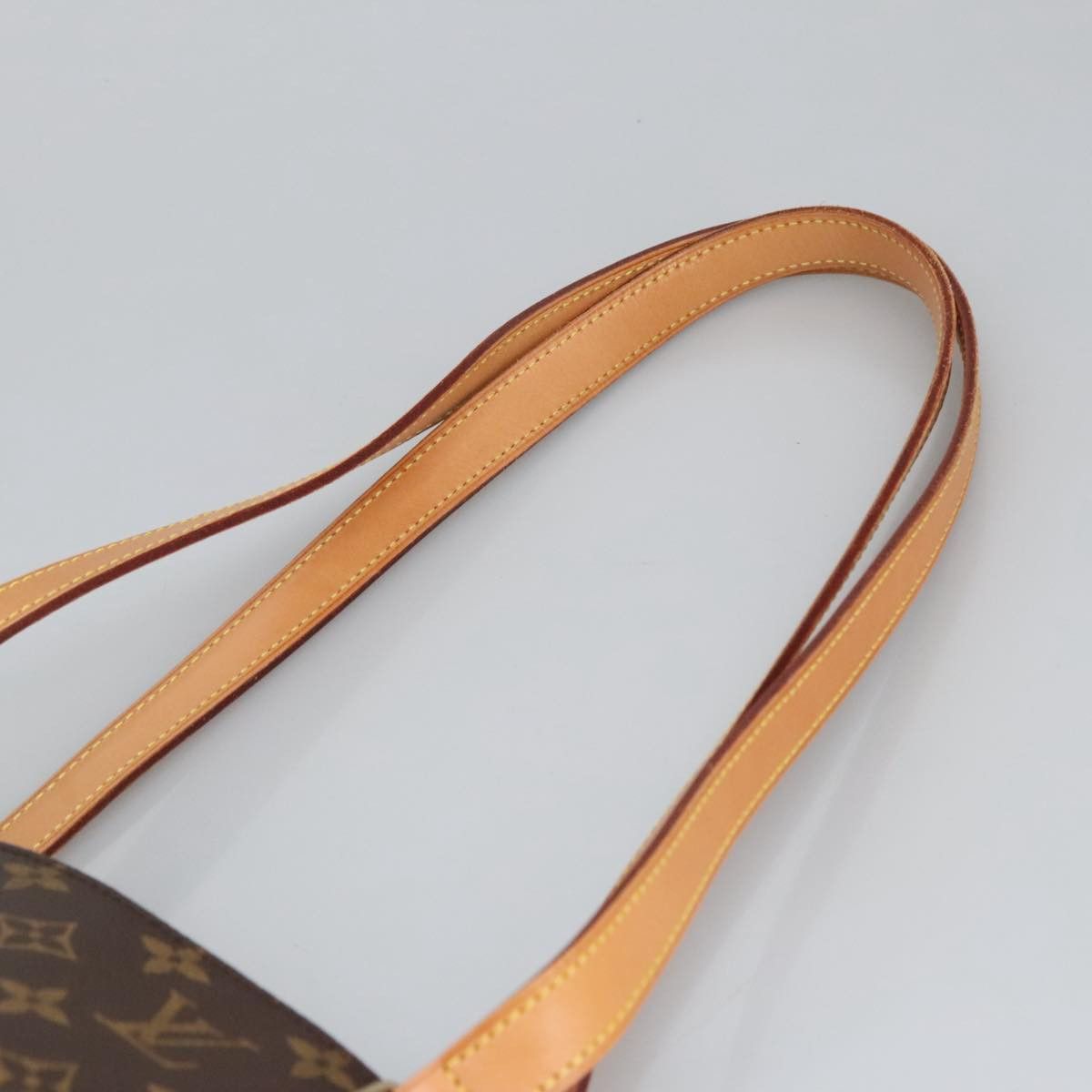 Louis Vuitton Shopping Brown Canvas Tote Bag (Pre-Owned) Size ONE SIZE - 11 Thumbnail
