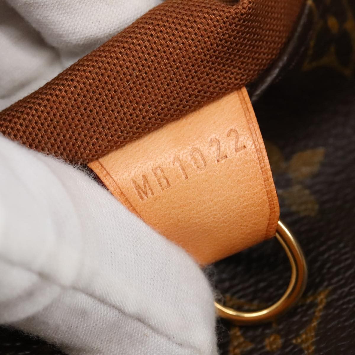 Louis Vuitton Shopping Brown Canvas Tote Bag (Pre-Owned) Size ONE SIZE - 13 Thumbnail