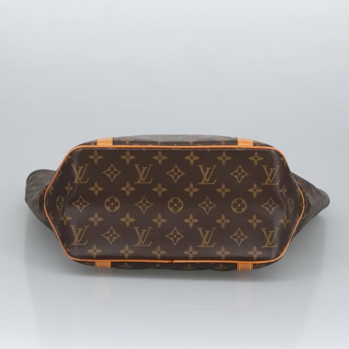 Louis Vuitton Shopping Brown Canvas Tote Bag (Pre-Owned) Size ONE SIZE - 18 Thumbnail