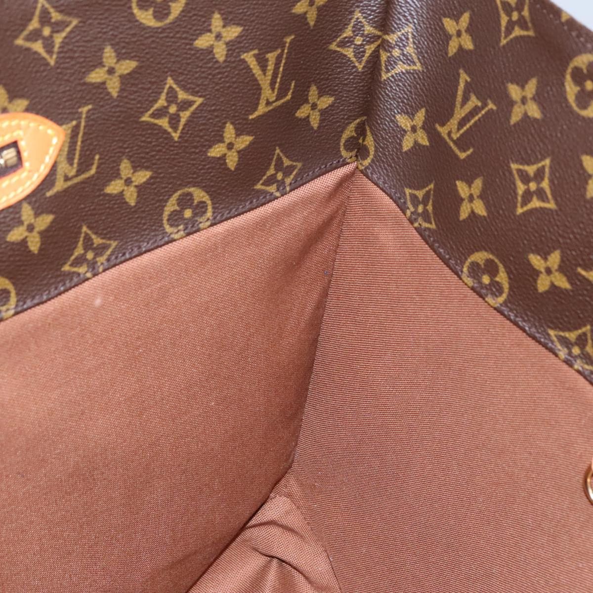 Louis Vuitton Shopping Brown Canvas Tote Bag (Pre-Owned) Size ONE SIZE - 19 Thumbnail