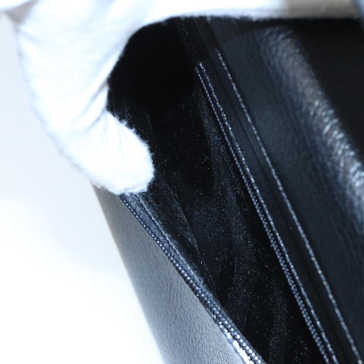Burberry Black Leather Handbag (Pre-Owned) Size ONE SIZE - 9 Thumbnail