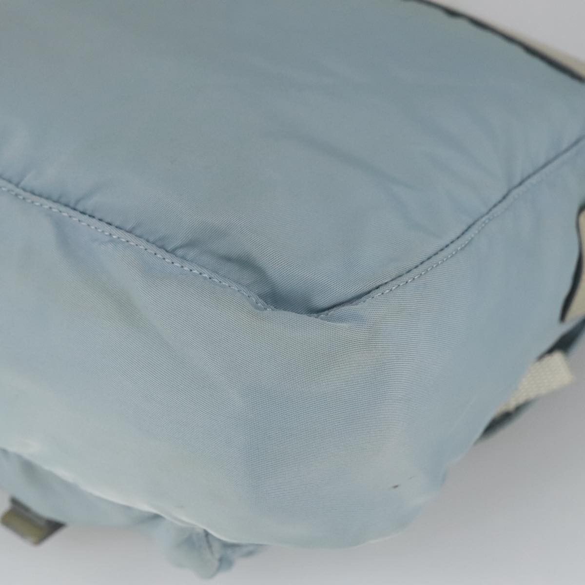 Prada Re-Nylon Blue Synthetic Shoulder Bag (Pre-Owned) Size ONE SIZE - 9 Thumbnail