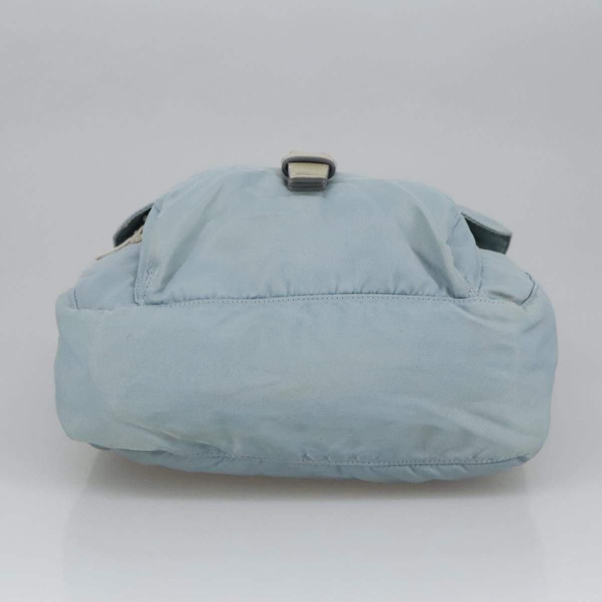 Prada Re-Nylon Blue Synthetic Shoulder Bag (Pre-Owned) Size ONE SIZE - 18 Thumbnail