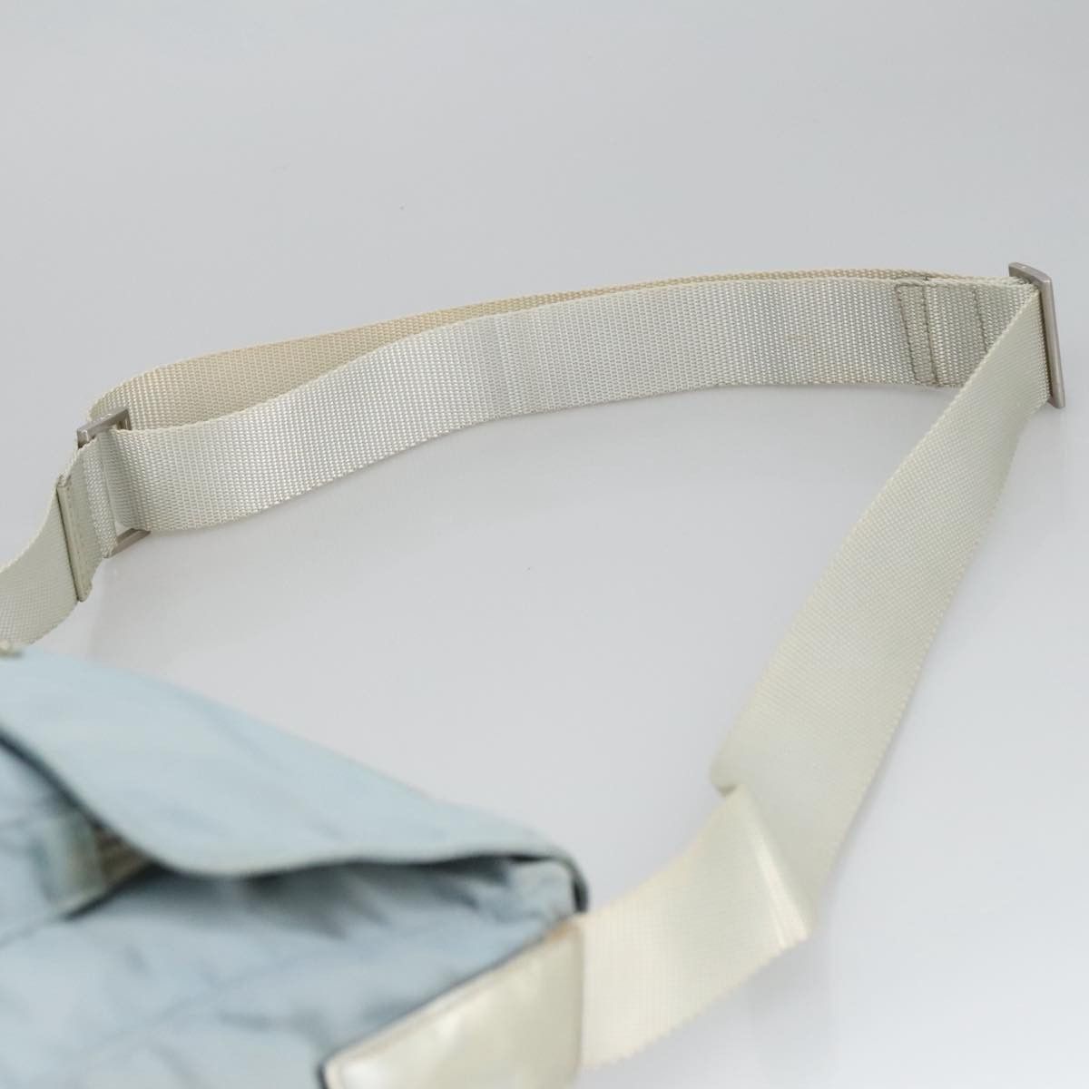 Prada Re-Nylon Blue Synthetic Shoulder Bag (Pre-Owned) Size ONE SIZE - 6 Thumbnail