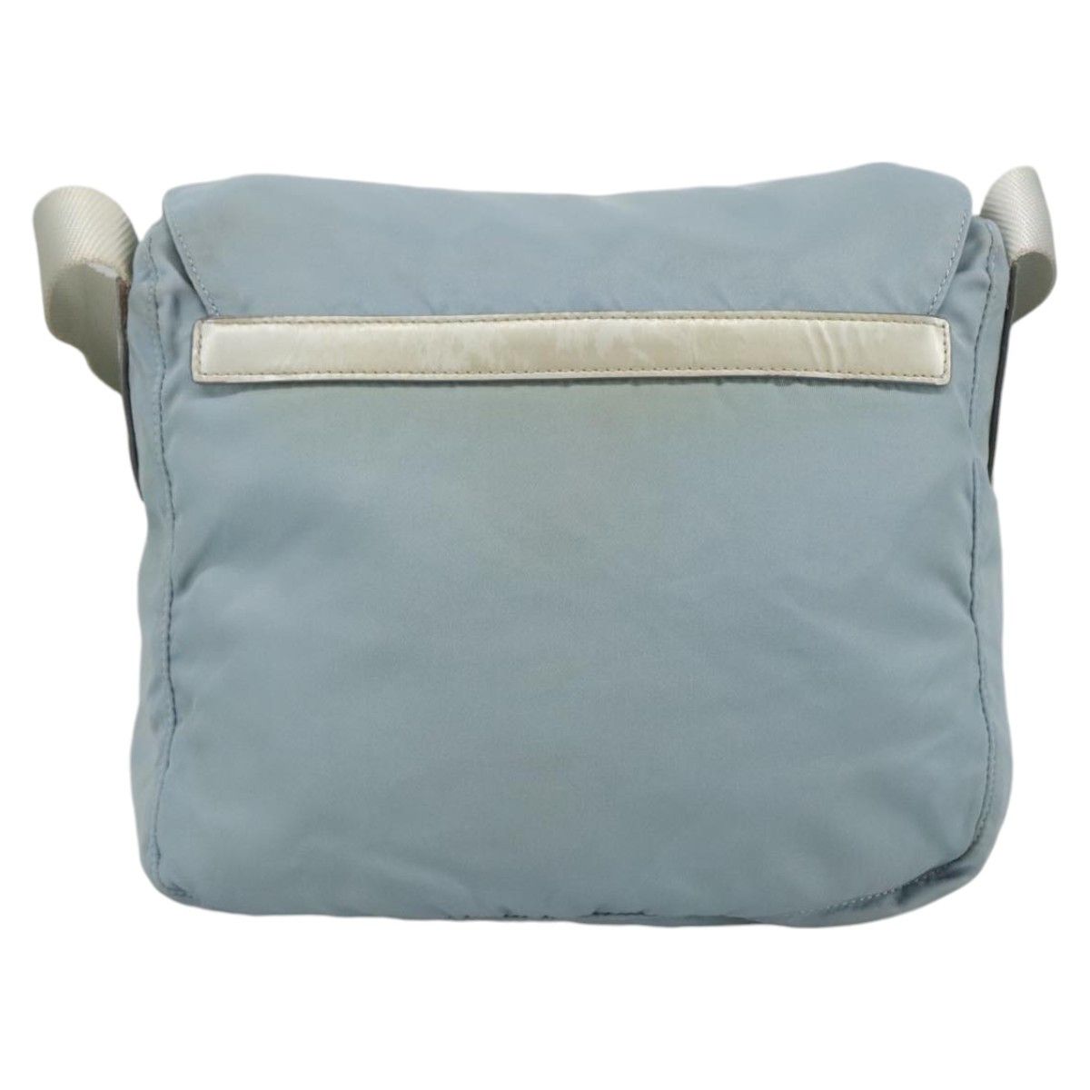 Prada Re-Nylon Blue Synthetic Shoulder Bag (Pre-Owned) Size ONE SIZE - 2 Thumbnail