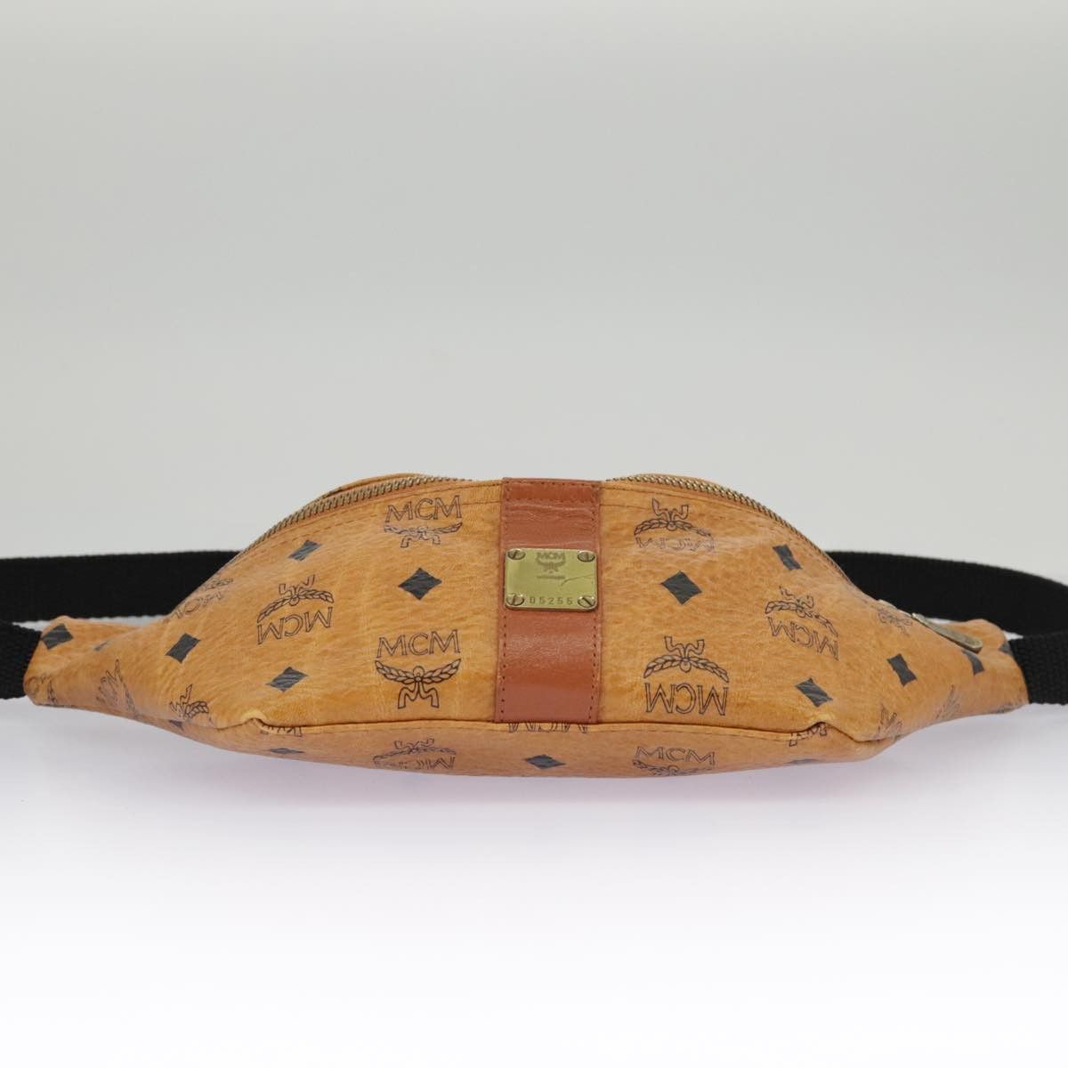 MCM Visetos Brown Canvas Shoulder Bag (Pre-Owned) Size ONE SIZE - 17 Thumbnail