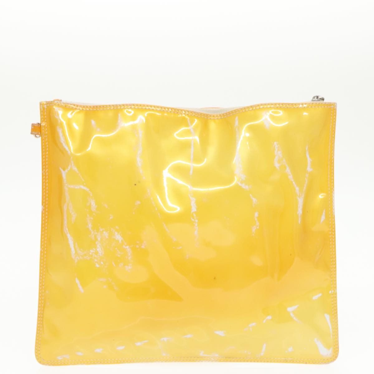 Chanel Yellow Patent Leather Handbag (Pre-Owned) Size ONE SIZE - 20 Thumbnail