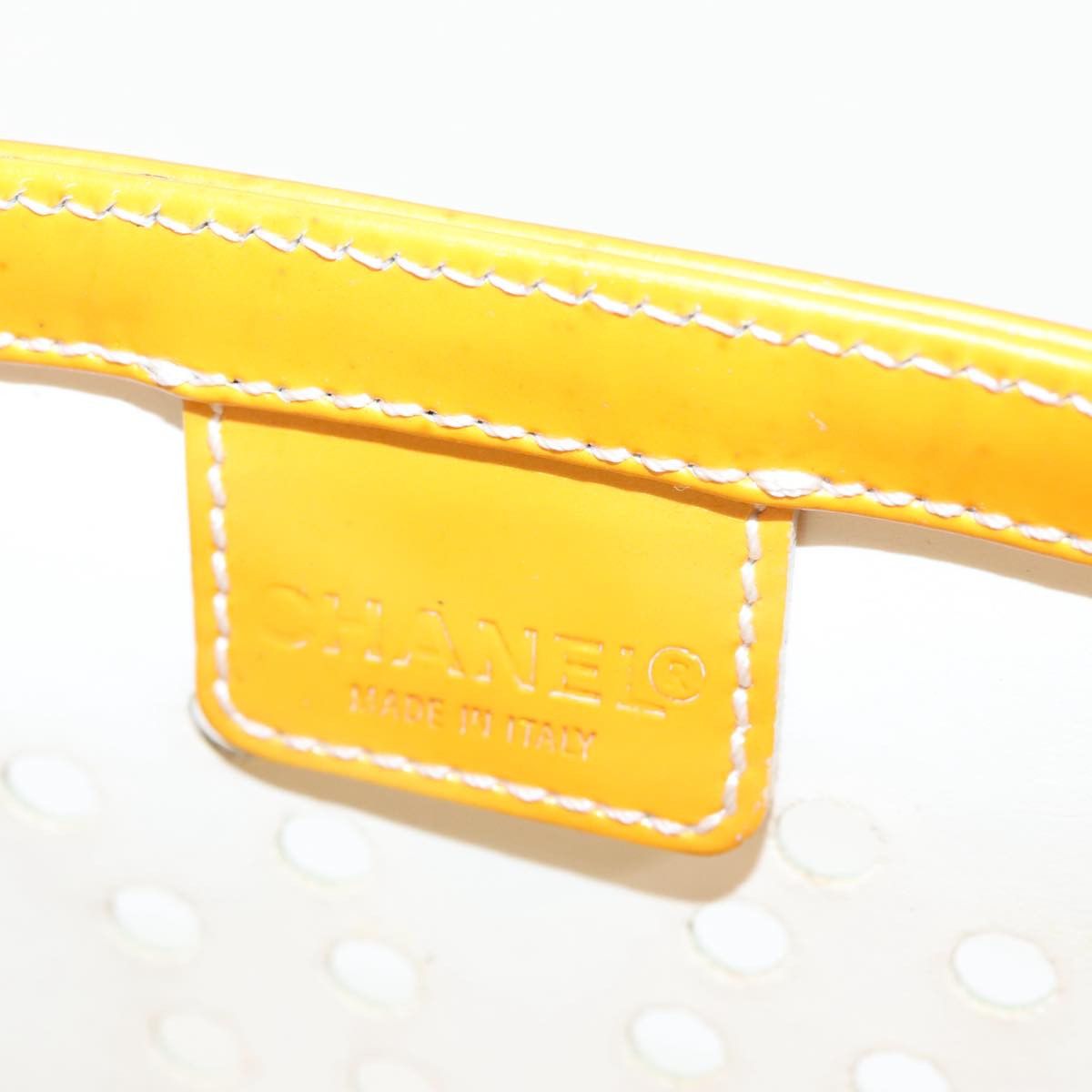 Chanel Yellow Patent Leather Handbag (Pre-Owned) Size ONE SIZE - 18 Thumbnail