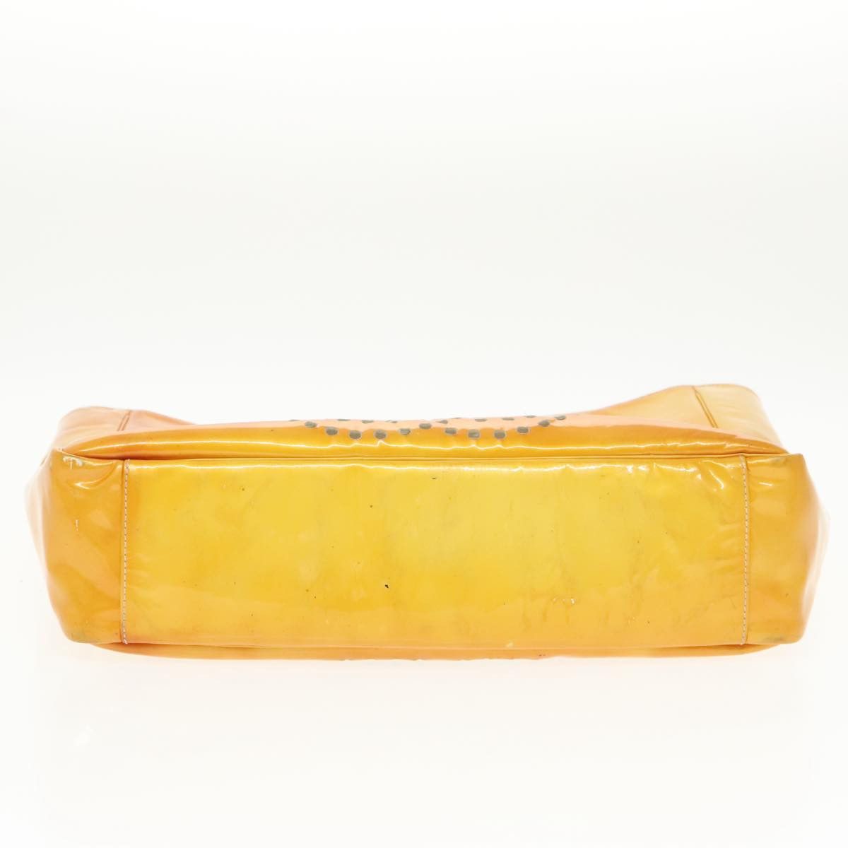 Chanel Yellow Patent Leather Handbag (Pre-Owned) Size ONE SIZE - 17 Thumbnail