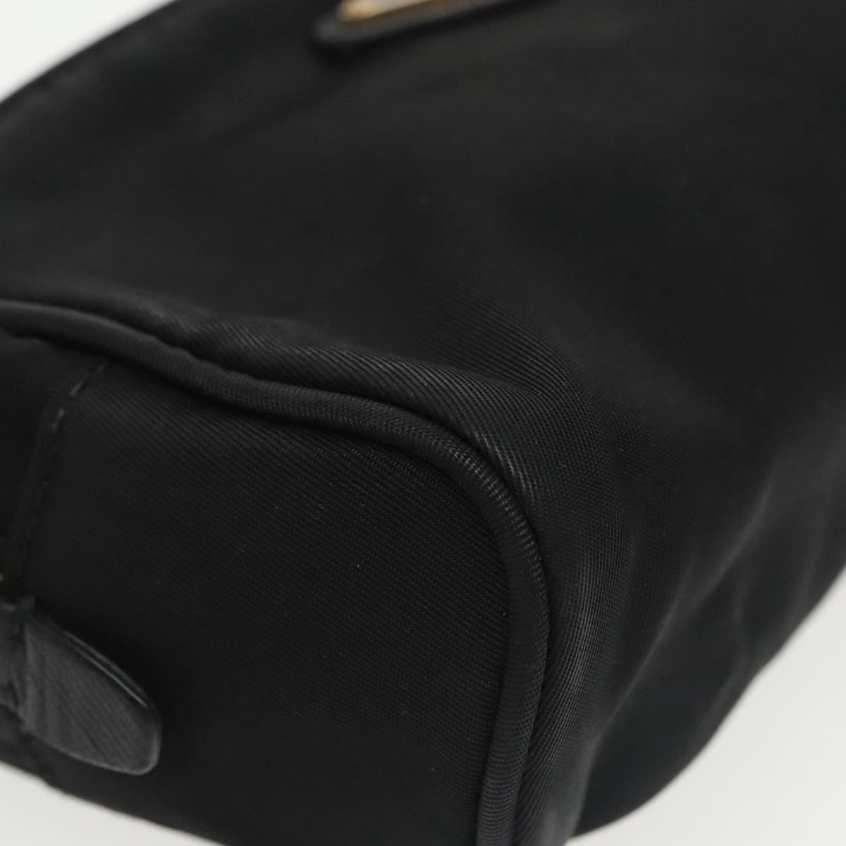 Prada Re-Nylon Black Synthetic Clutch Bag (Pre-Owned) Size ONE SIZE - 9 Thumbnail