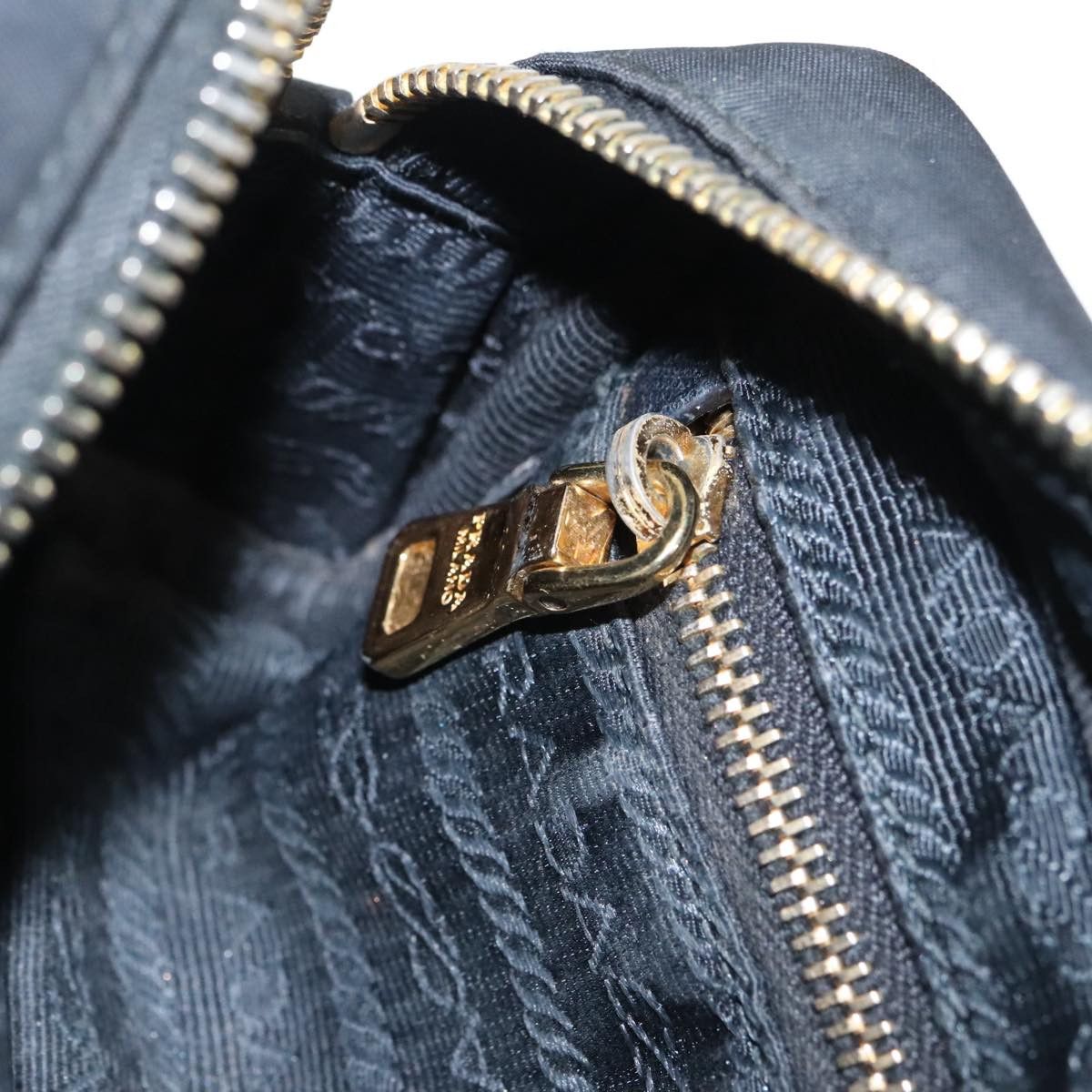 Prada Re-Nylon Black Synthetic Clutch Bag (Pre-Owned) Size ONE SIZE - 12 Thumbnail