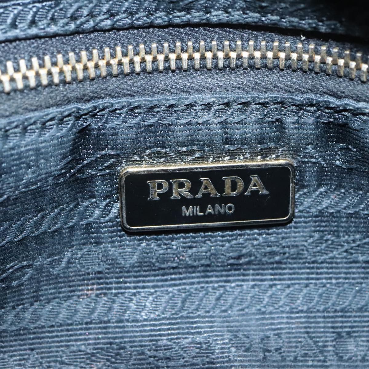 Prada Re-Nylon Black Synthetic Clutch Bag (Pre-Owned) Size ONE SIZE - 14 Thumbnail
