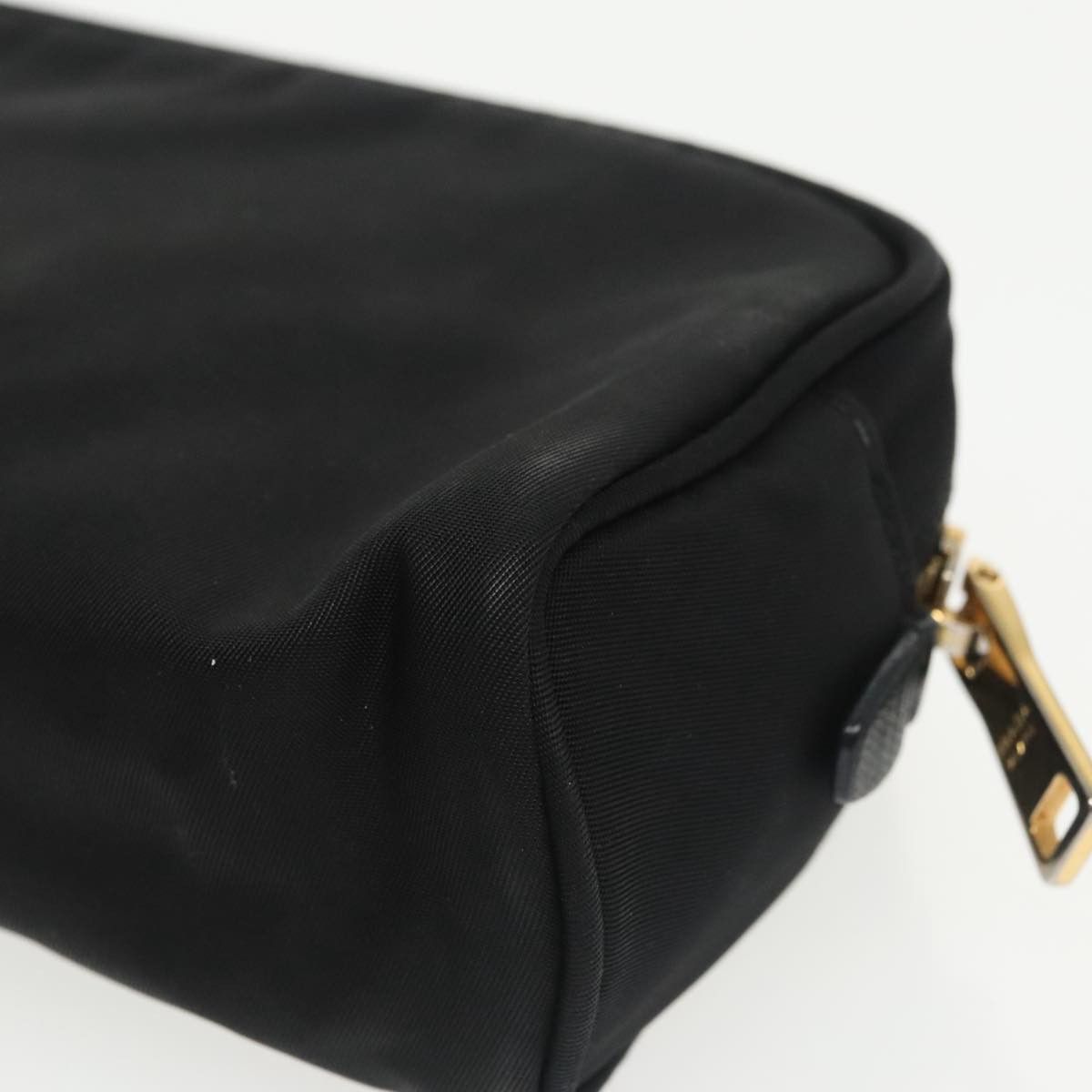 Prada Re-Nylon Black Synthetic Clutch Bag (Pre-Owned) Size ONE SIZE - 7 Thumbnail