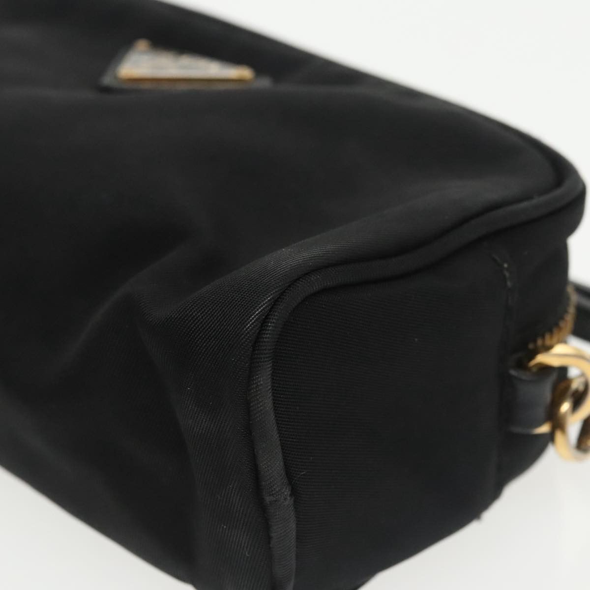 Prada Re-Nylon Black Synthetic Clutch Bag (Pre-Owned) Size ONE SIZE - 6 Thumbnail