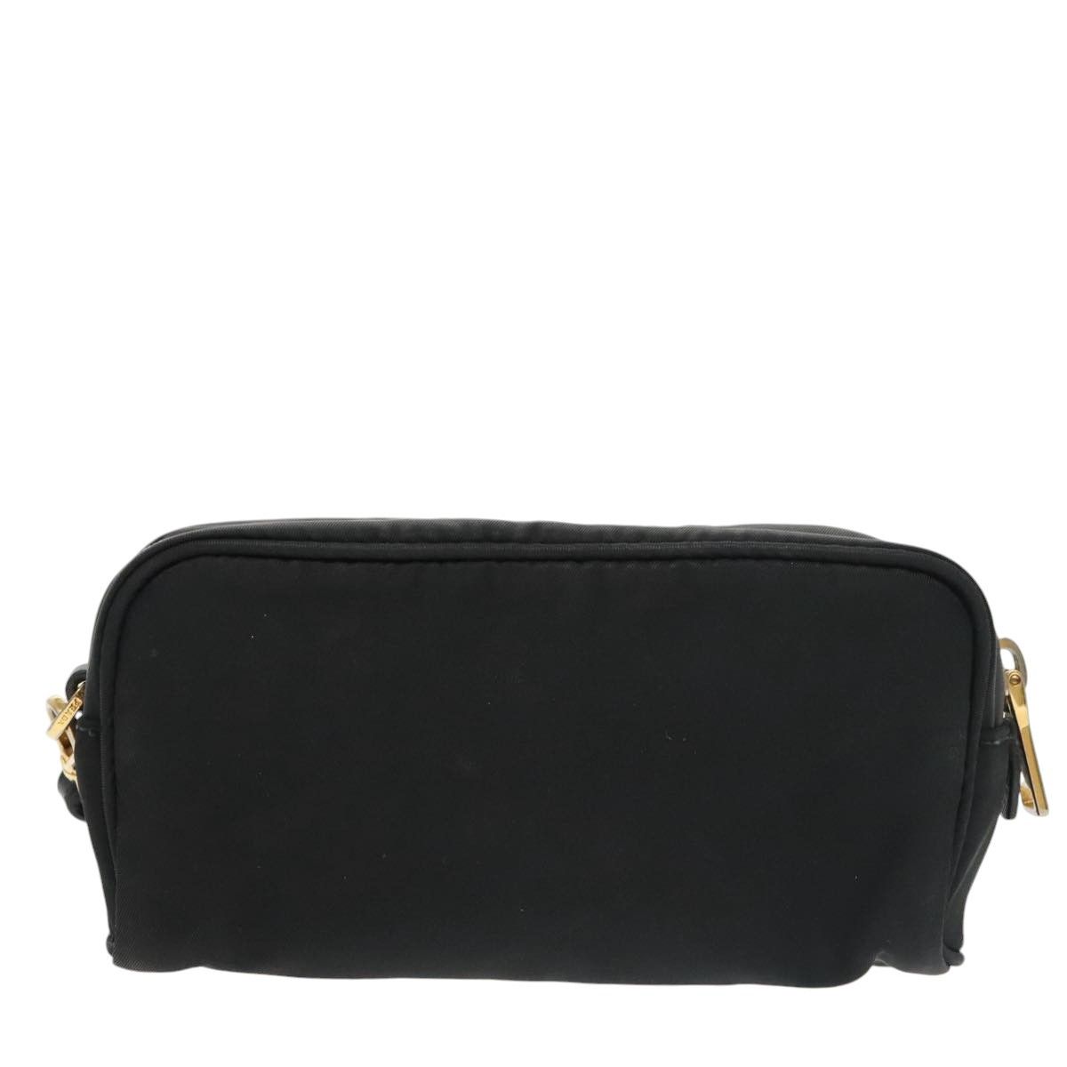Prada Re-Nylon Black Synthetic Clutch Bag (Pre-Owned) Size ONE SIZE - 2 Thumbnail