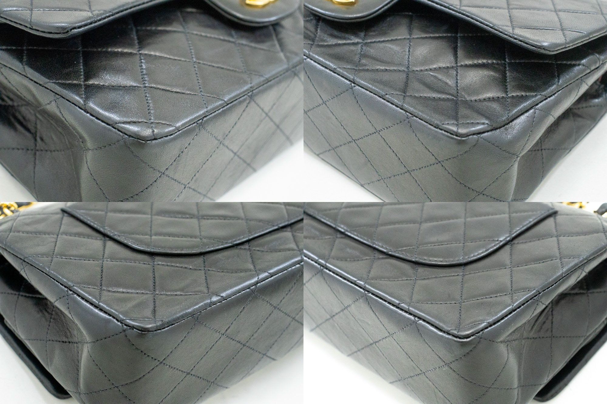 Chanel Black Leather Shoulder Bag (Pre-Owned) Size ONE SIZE - 5 Thumbnail