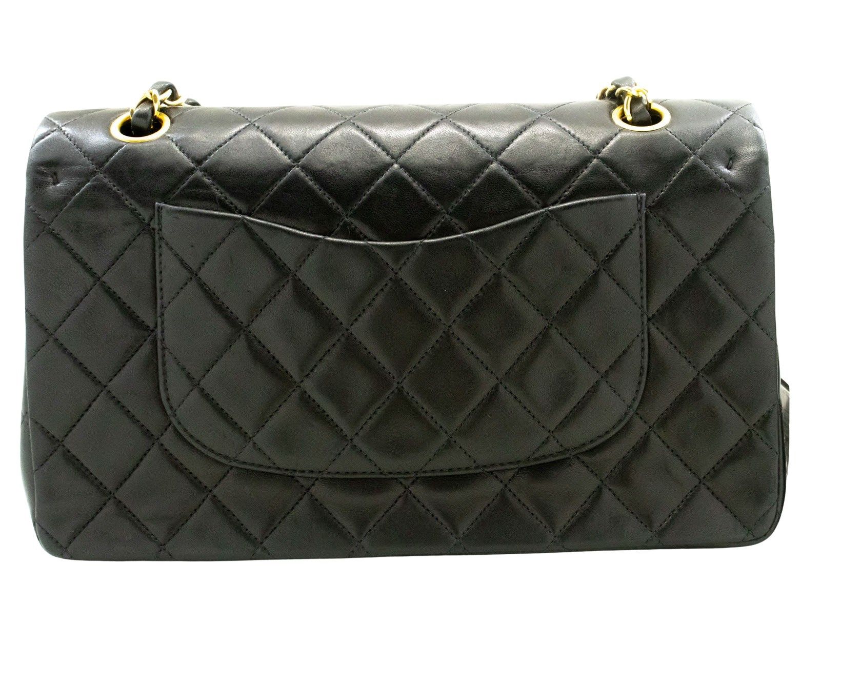 Chanel Black Leather Shoulder Bag (Pre-Owned) Size ONE SIZE - 2 Thumbnail