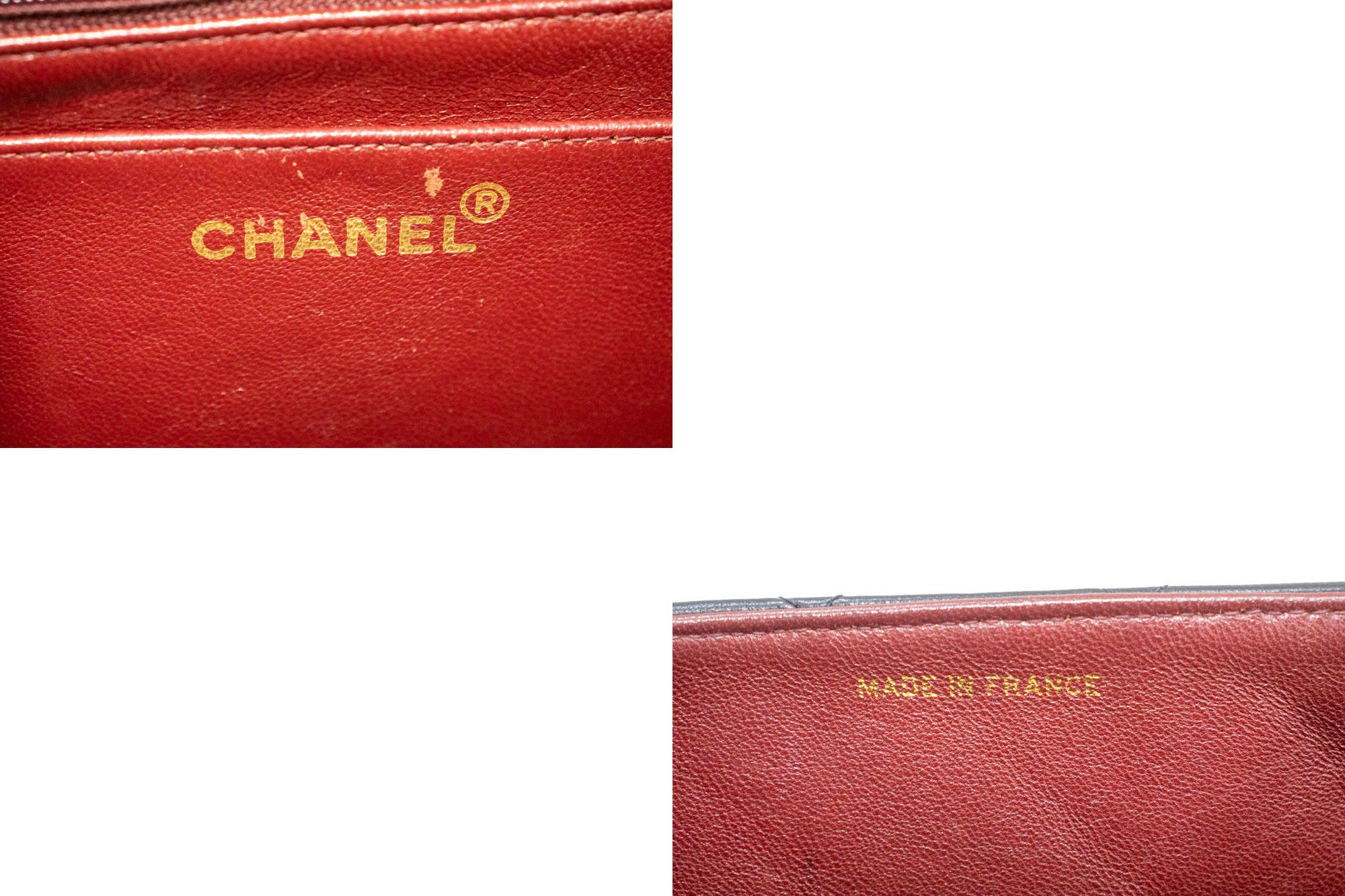 Chanel Diana Black Leather Shoulder Bag (Pre-Owned) Size ONE SIZE - 10 Thumbnail