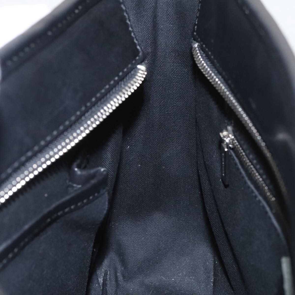 Burberry Black Leather Handbag (Pre-Owned) Size ONE SIZE - 20 Thumbnail