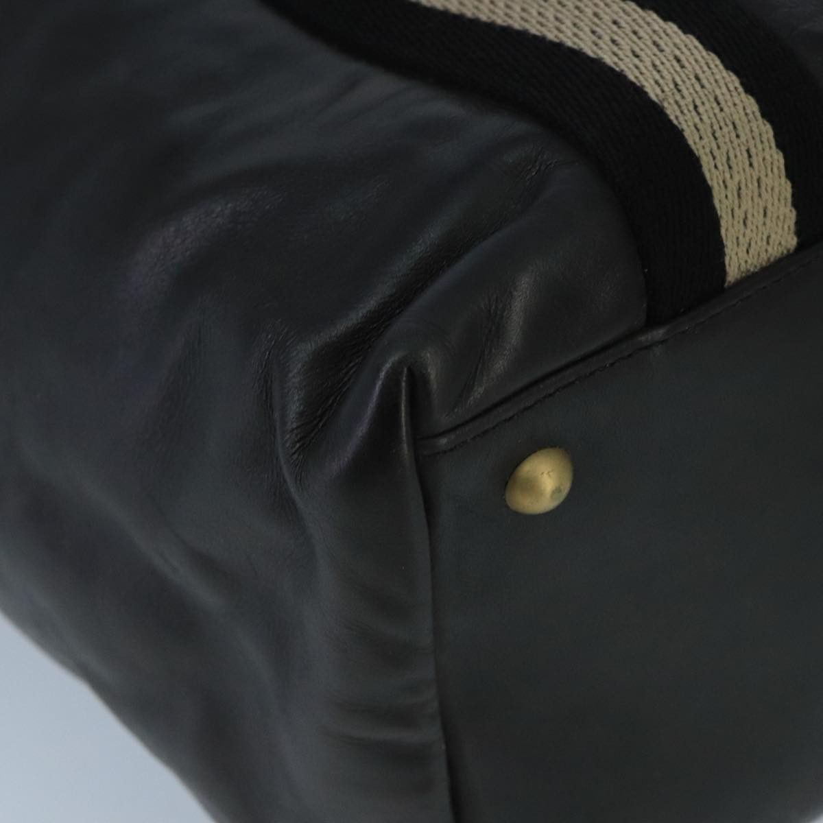 Bally Black Leather Tote Bag (Pre-Owned) Size ONE SIZE - 8 Thumbnail