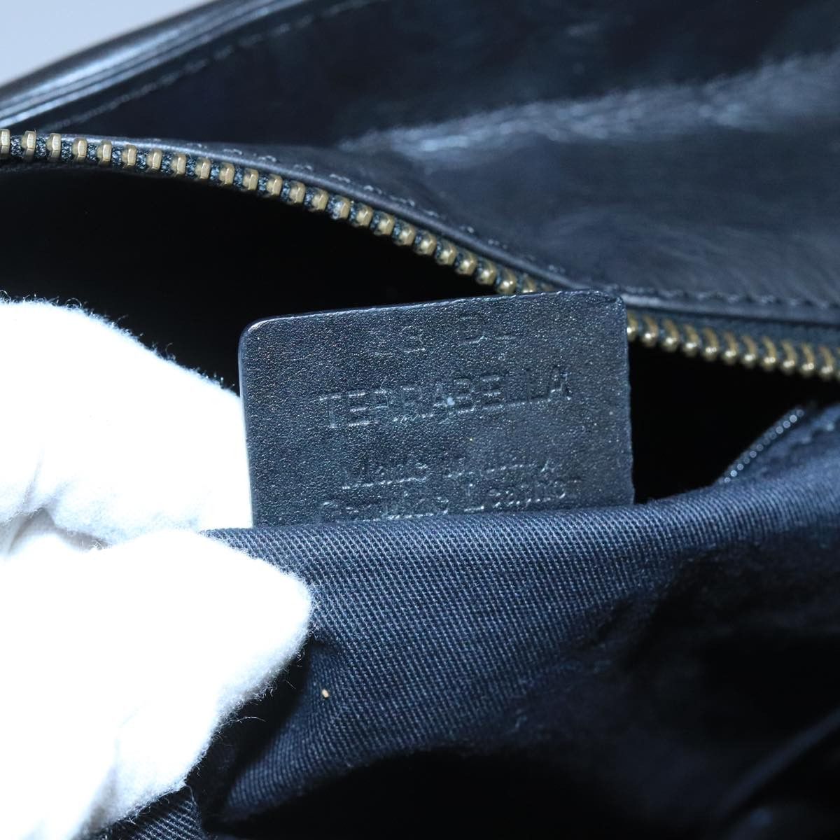 Bally Black Leather Tote Bag (Pre-Owned) Size ONE SIZE - 15 Thumbnail