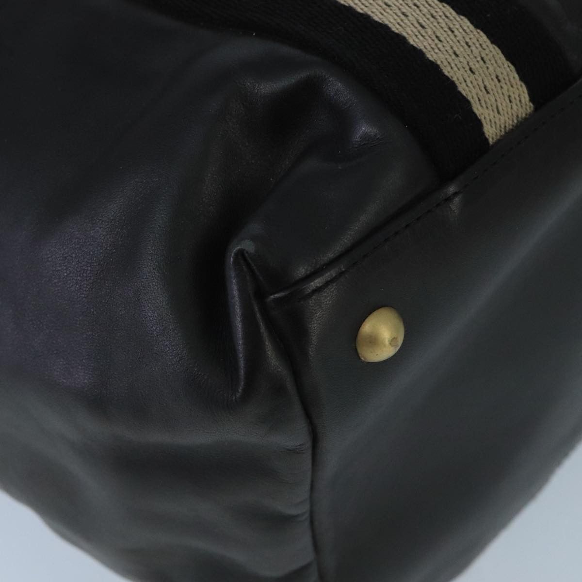 Bally Black Leather Tote Bag (Pre-Owned) Size ONE SIZE - 10 Thumbnail