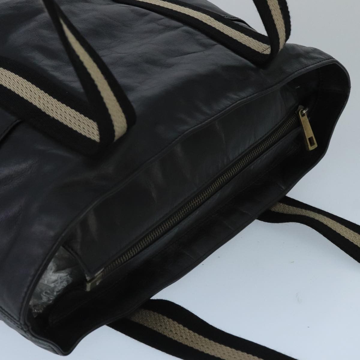 Bally Black Leather Tote Bag (Pre-Owned) Size ONE SIZE - 19 Thumbnail