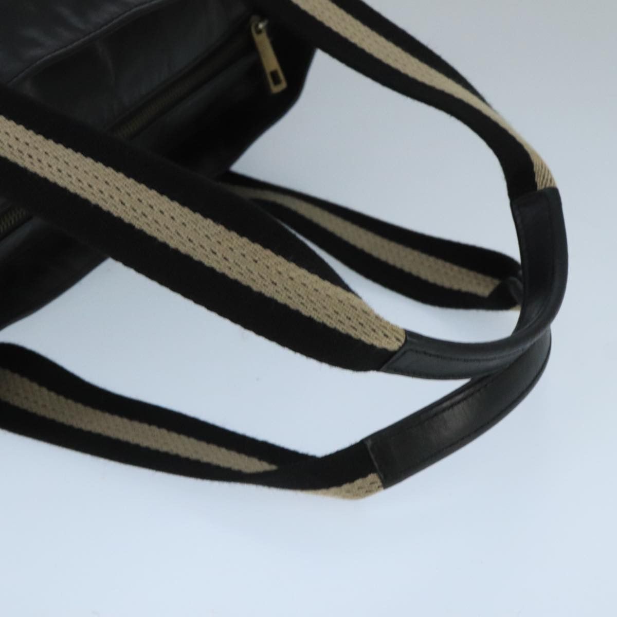 Bally Black Leather Tote Bag (Pre-Owned) Size ONE SIZE - 5 Thumbnail
