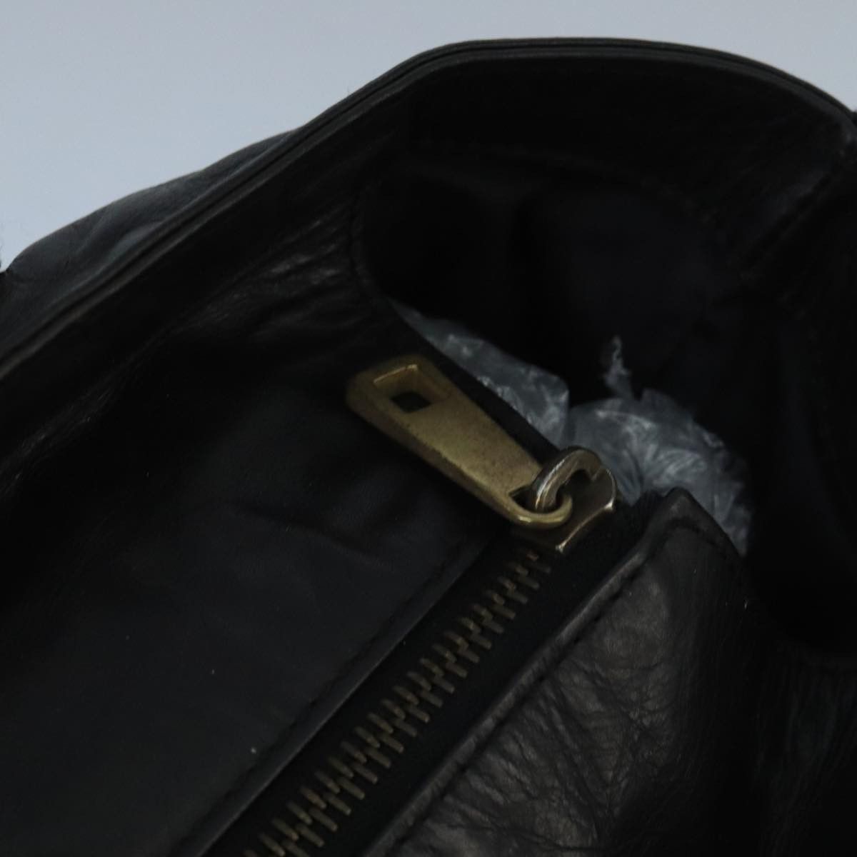 Bally Black Leather Tote Bag (Pre-Owned) Size ONE SIZE - 13 Thumbnail