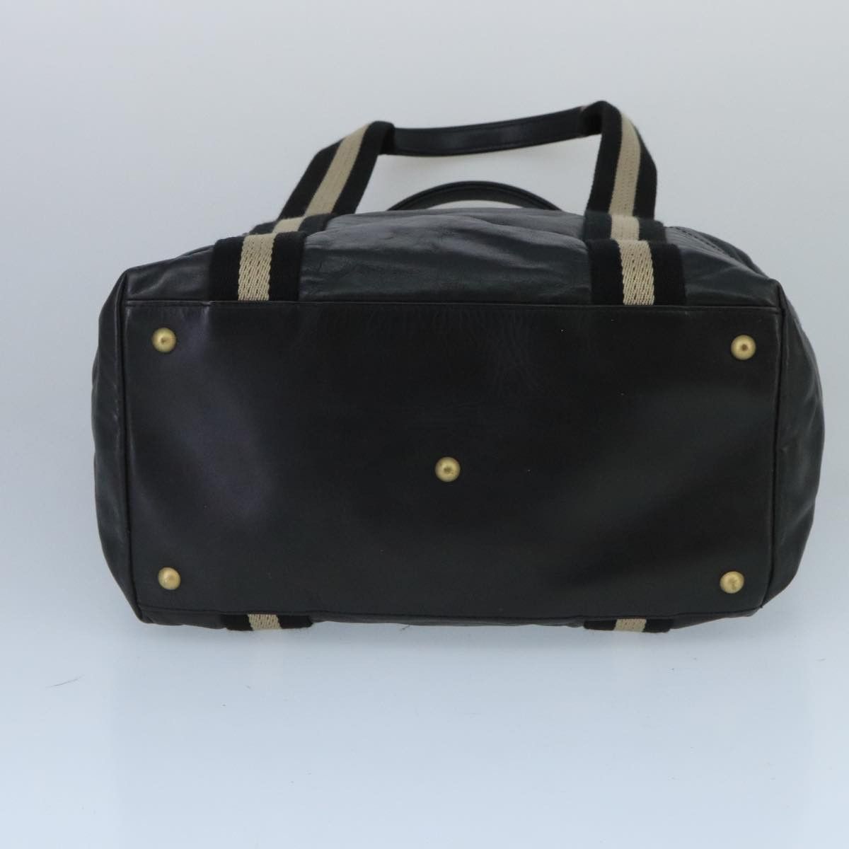 Bally Black Leather Tote Bag (Pre-Owned) Size ONE SIZE - 20 Thumbnail